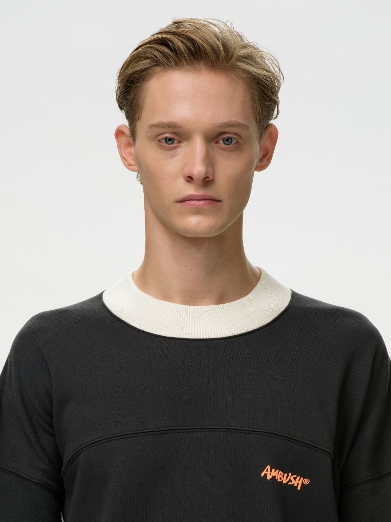 Ambush Logo Fleece Sweatshirt on SALE | Saks OFF 5TH