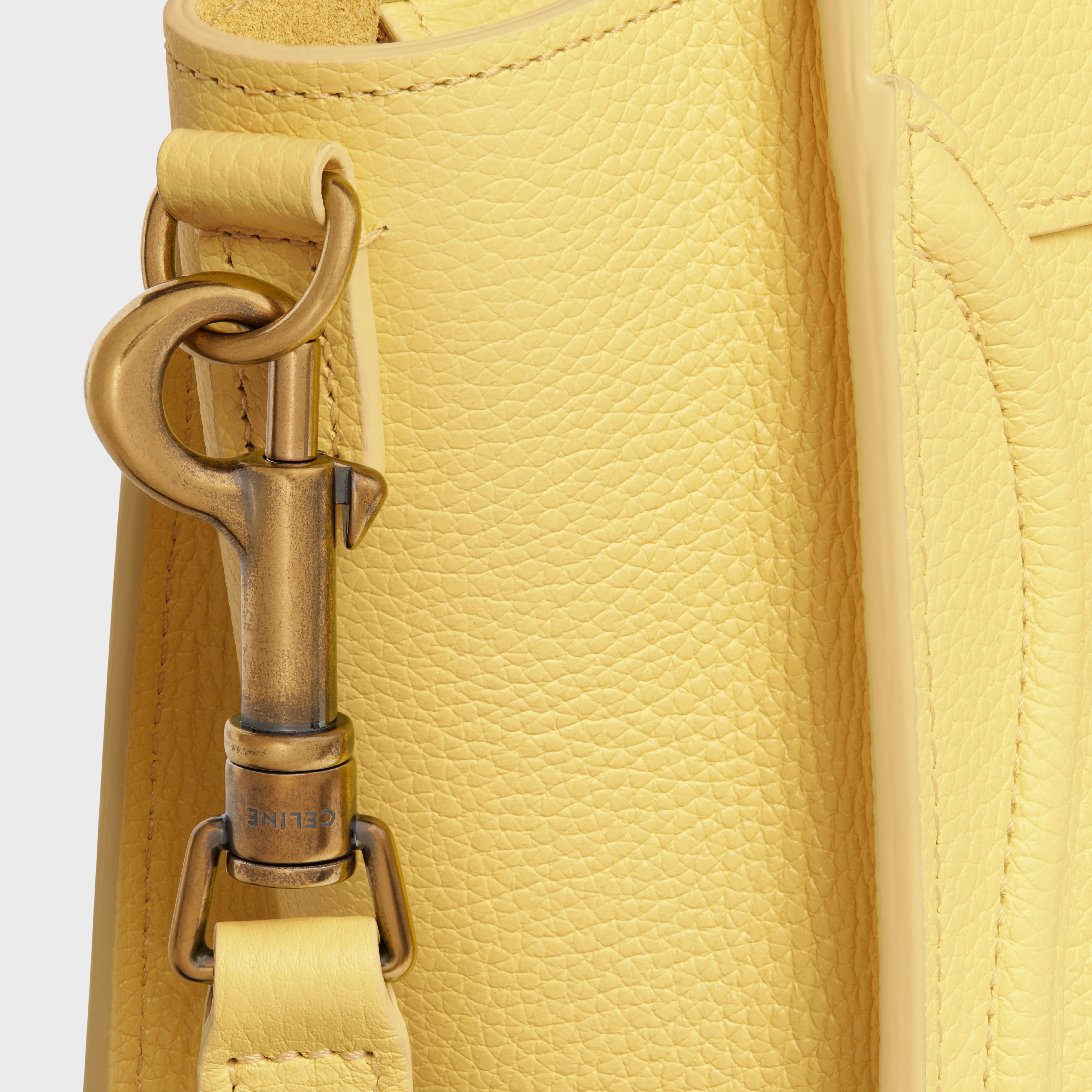Nano Luggage bag in drummed calfskin - 5