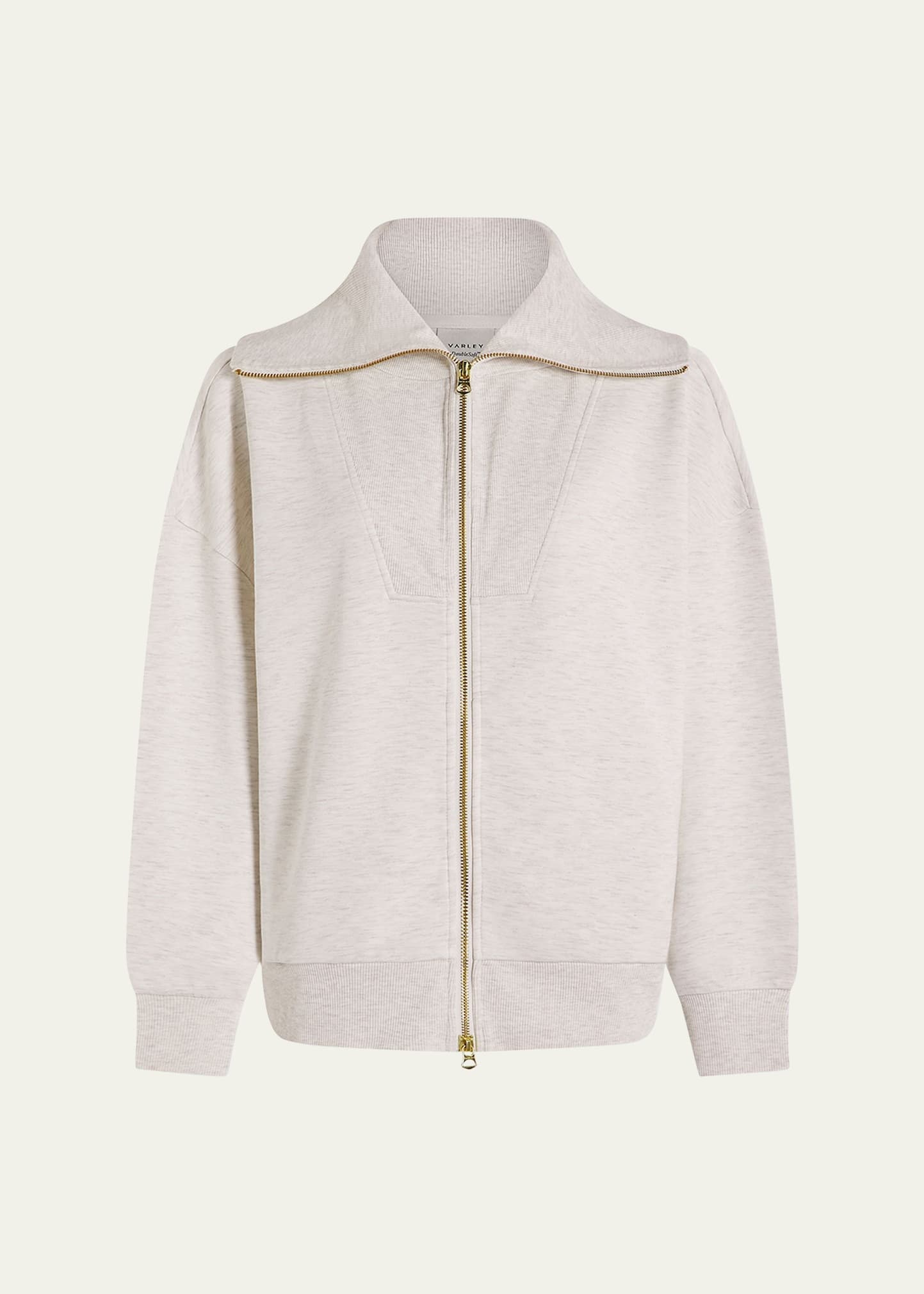 Halley Zip-Front Sweatshirt - 1