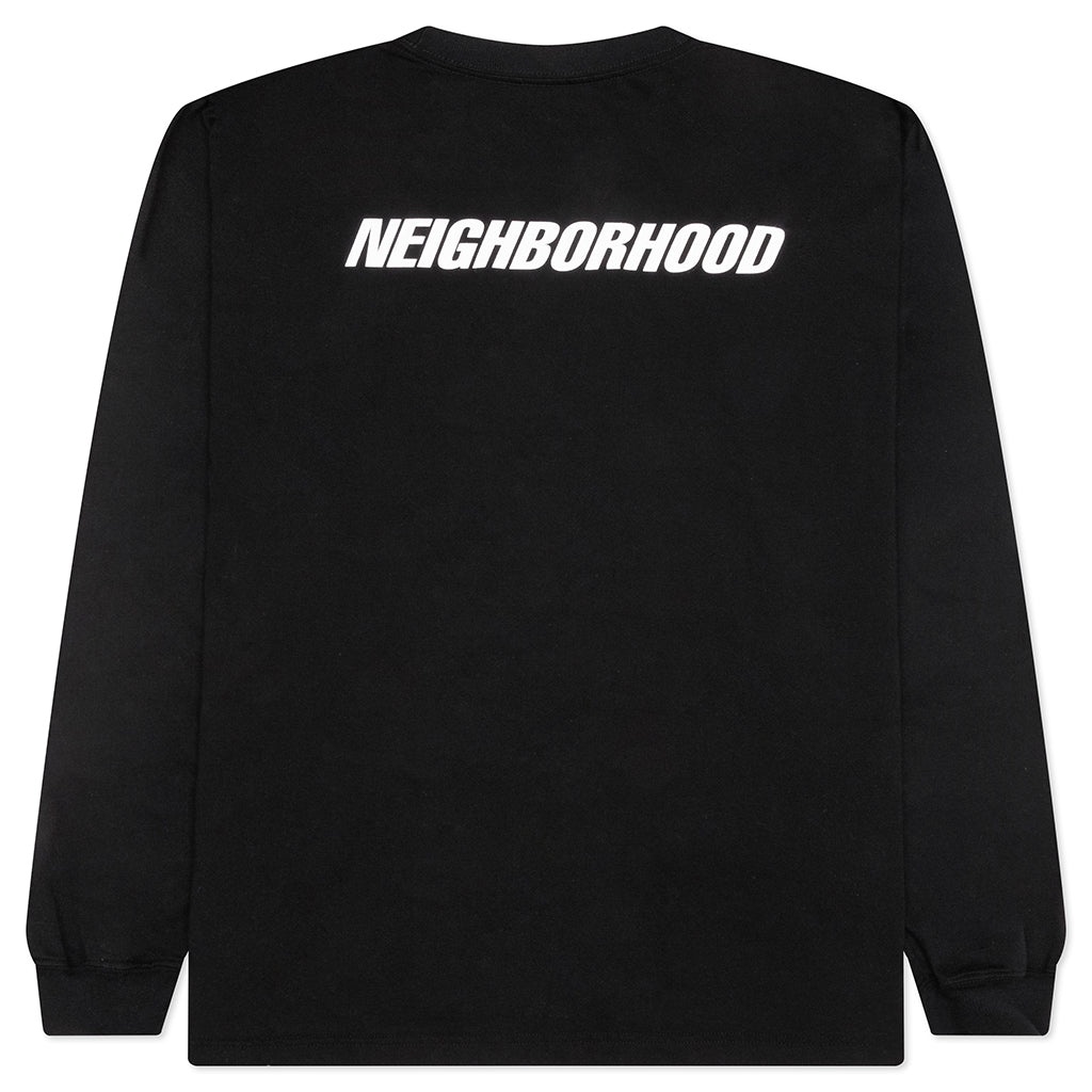 NH L/S TEE 6 - BLACK - 2