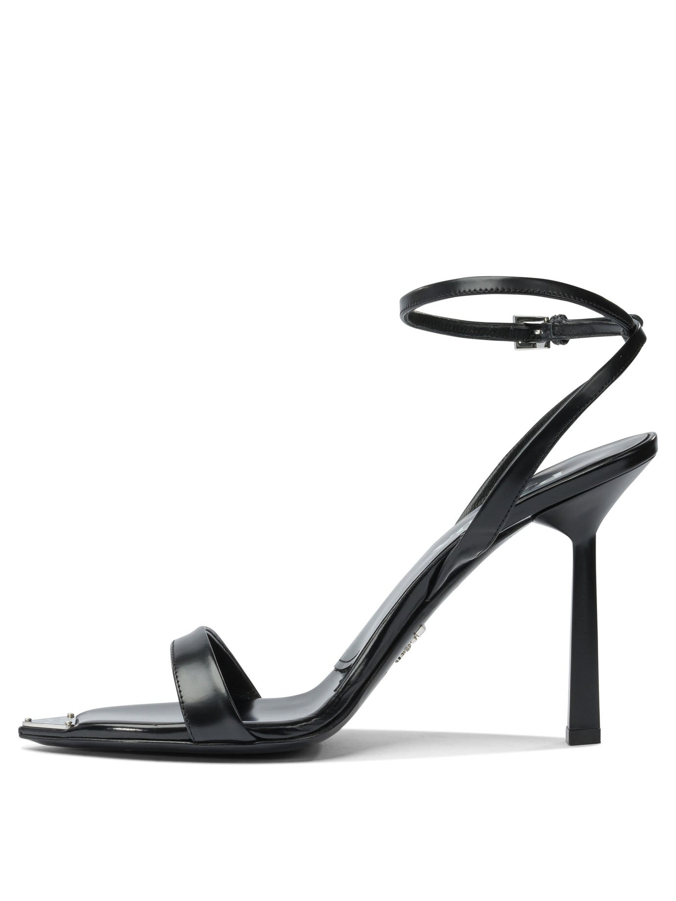 Prada Leather Sandals 100mm - 3