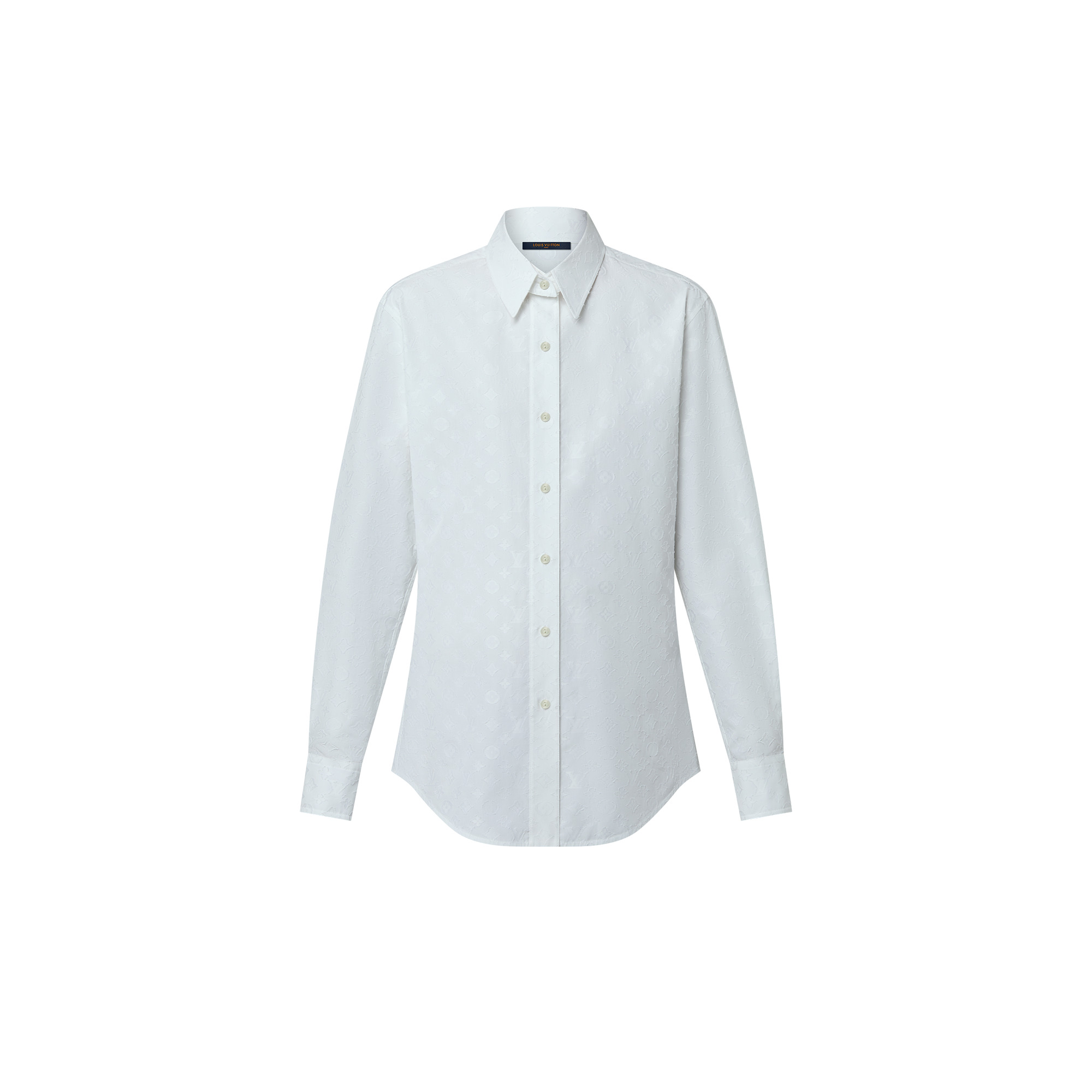 Monogram Fil Coupé Shirt - 1