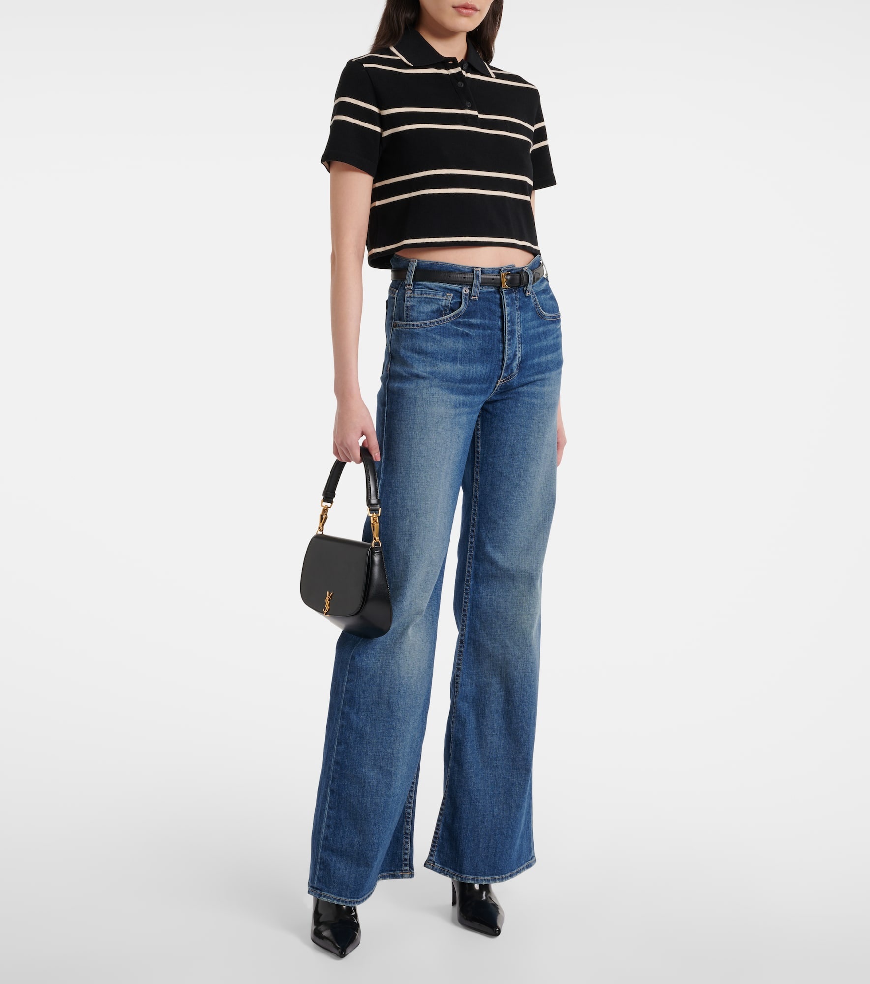 Terrell high-rise bootcut jeans - 2