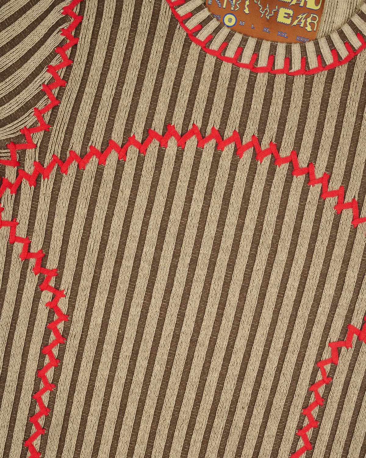 Mariel Sport Knit Top - Sand - 3