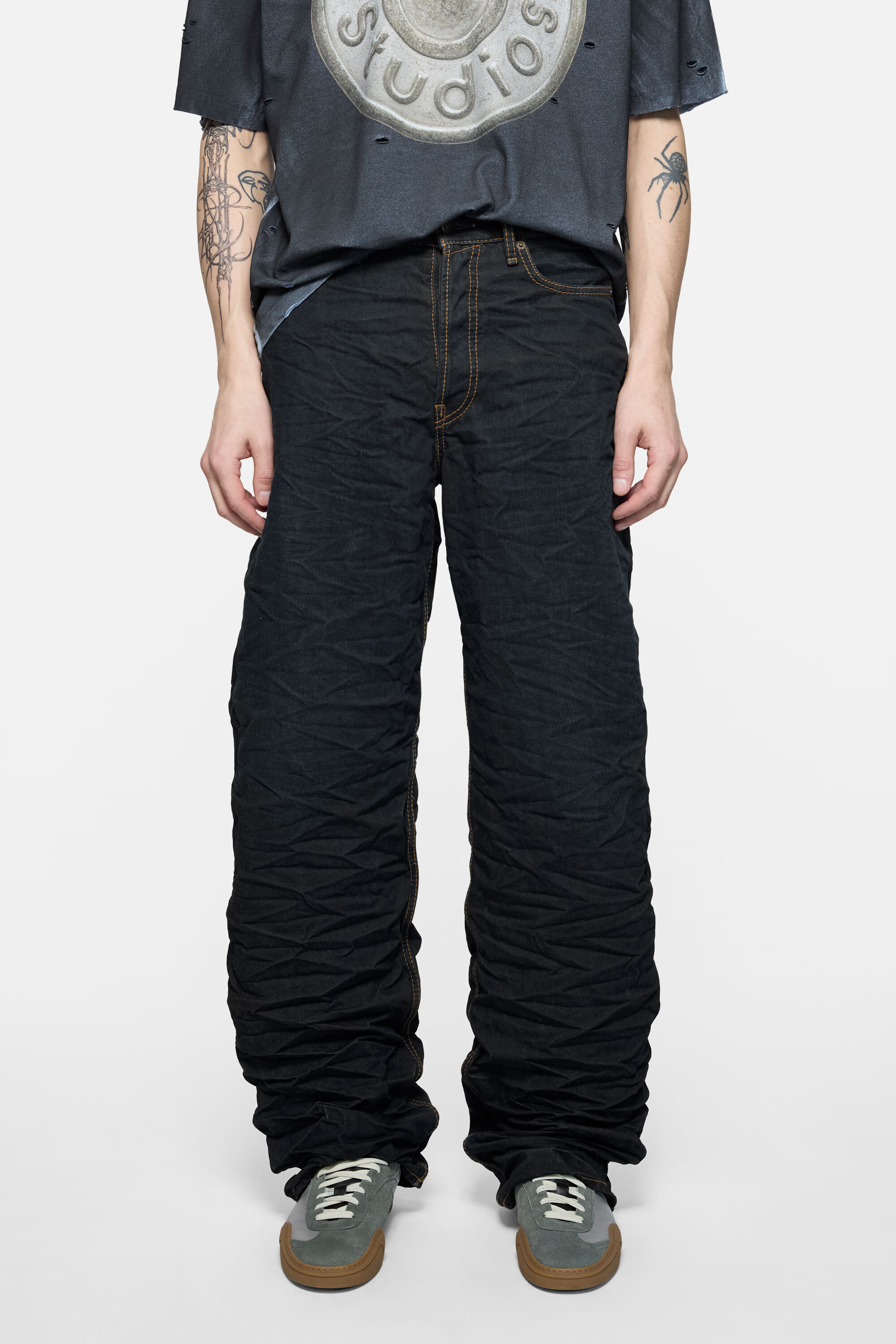 Loose fit jeans - 1981 - Indigo blue - 3