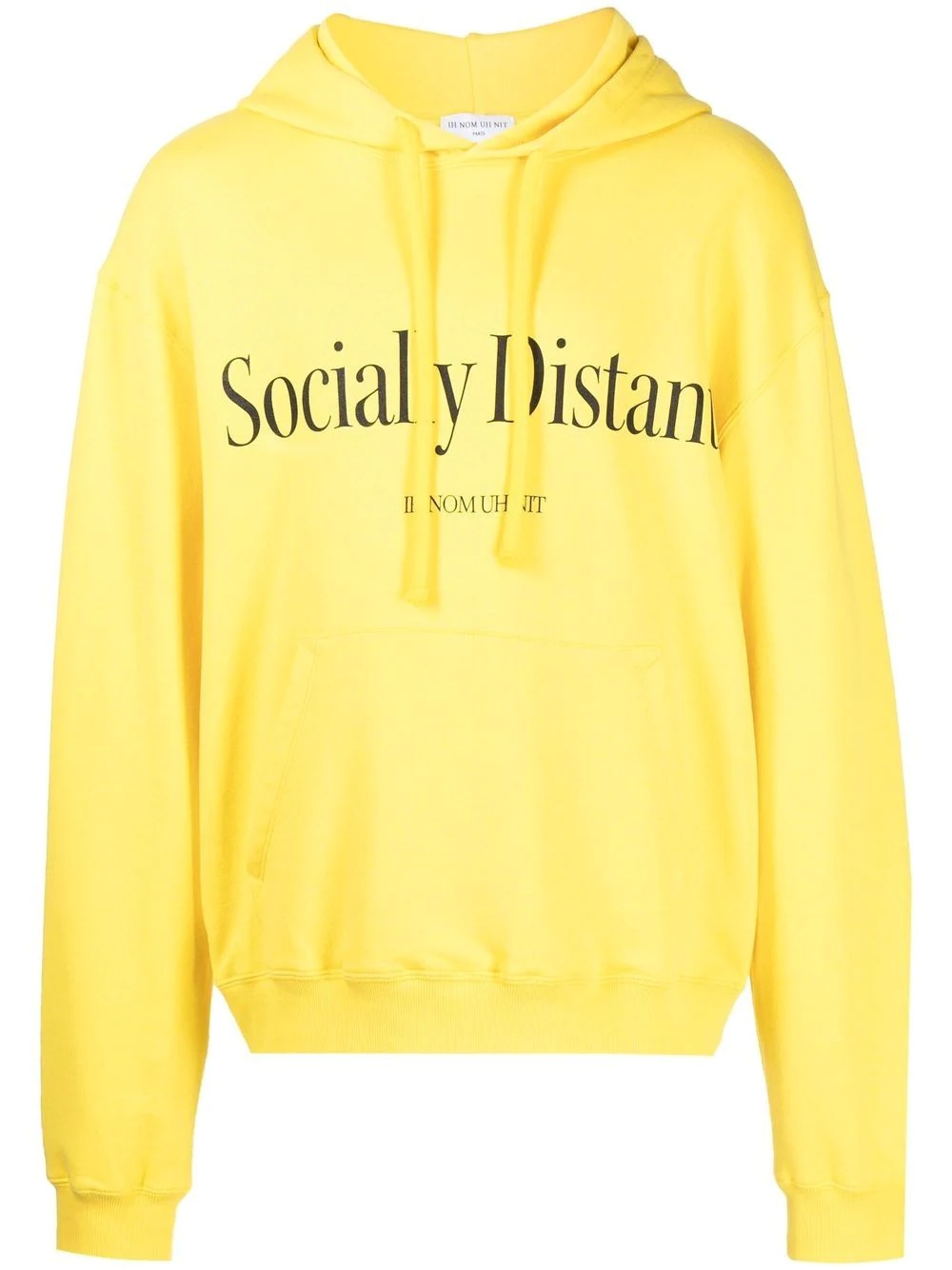 Socially Distant pullover hoodie - 1