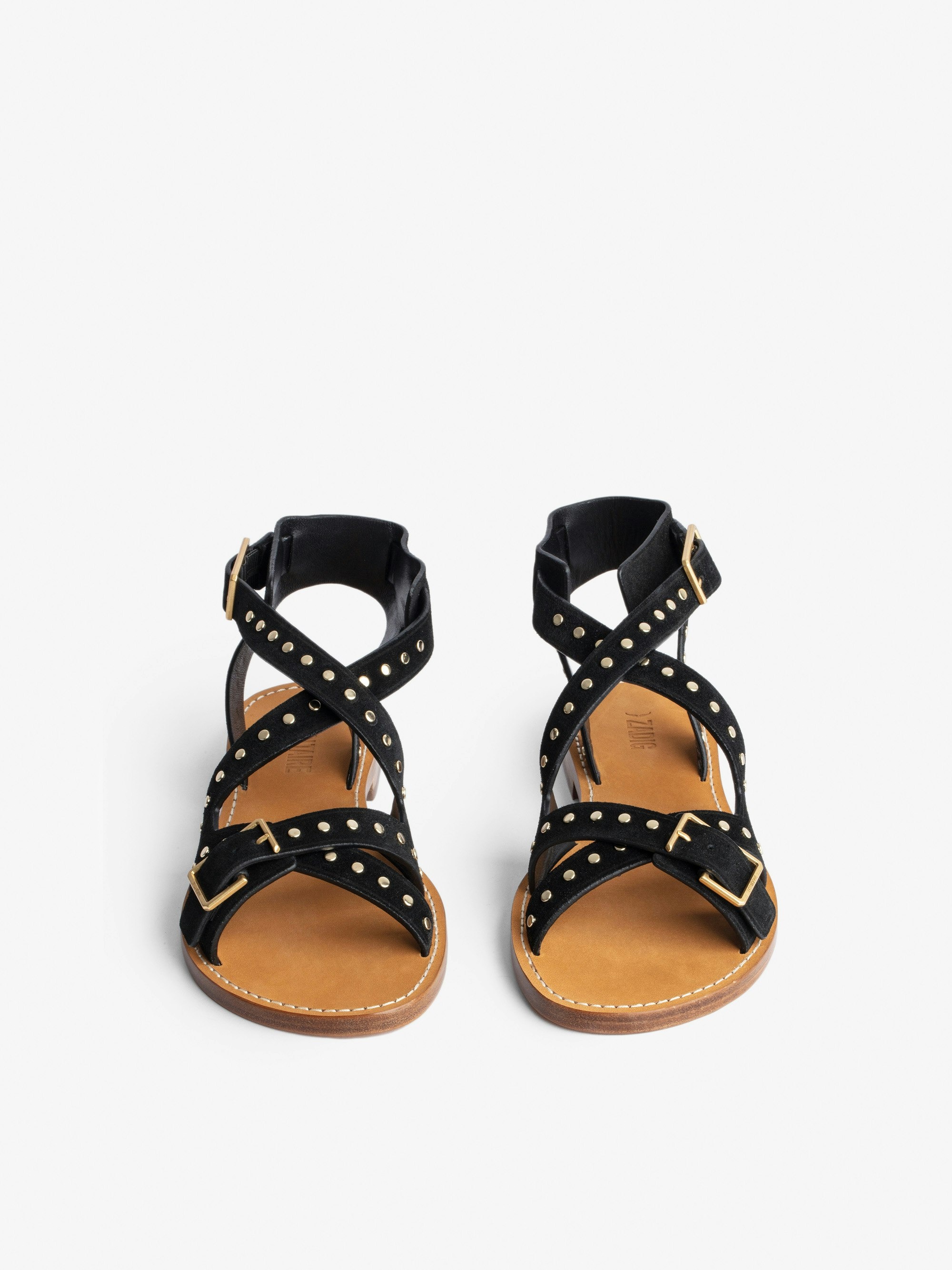 Cecilia Studs Caprese Sandals - 3