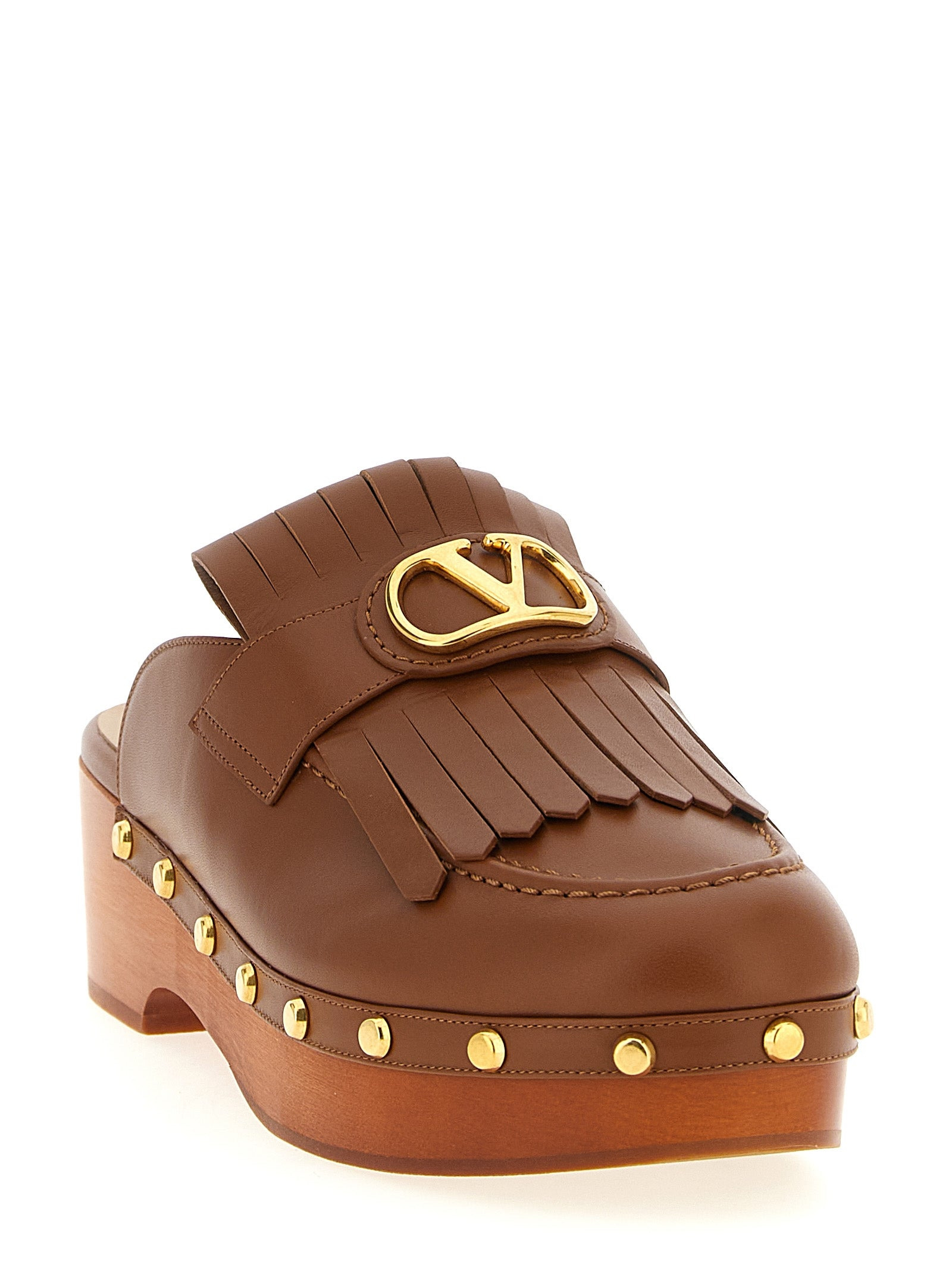 Valentino Garavani Women Valentino Garavani 'Vlogo Signature' Clogs - 2