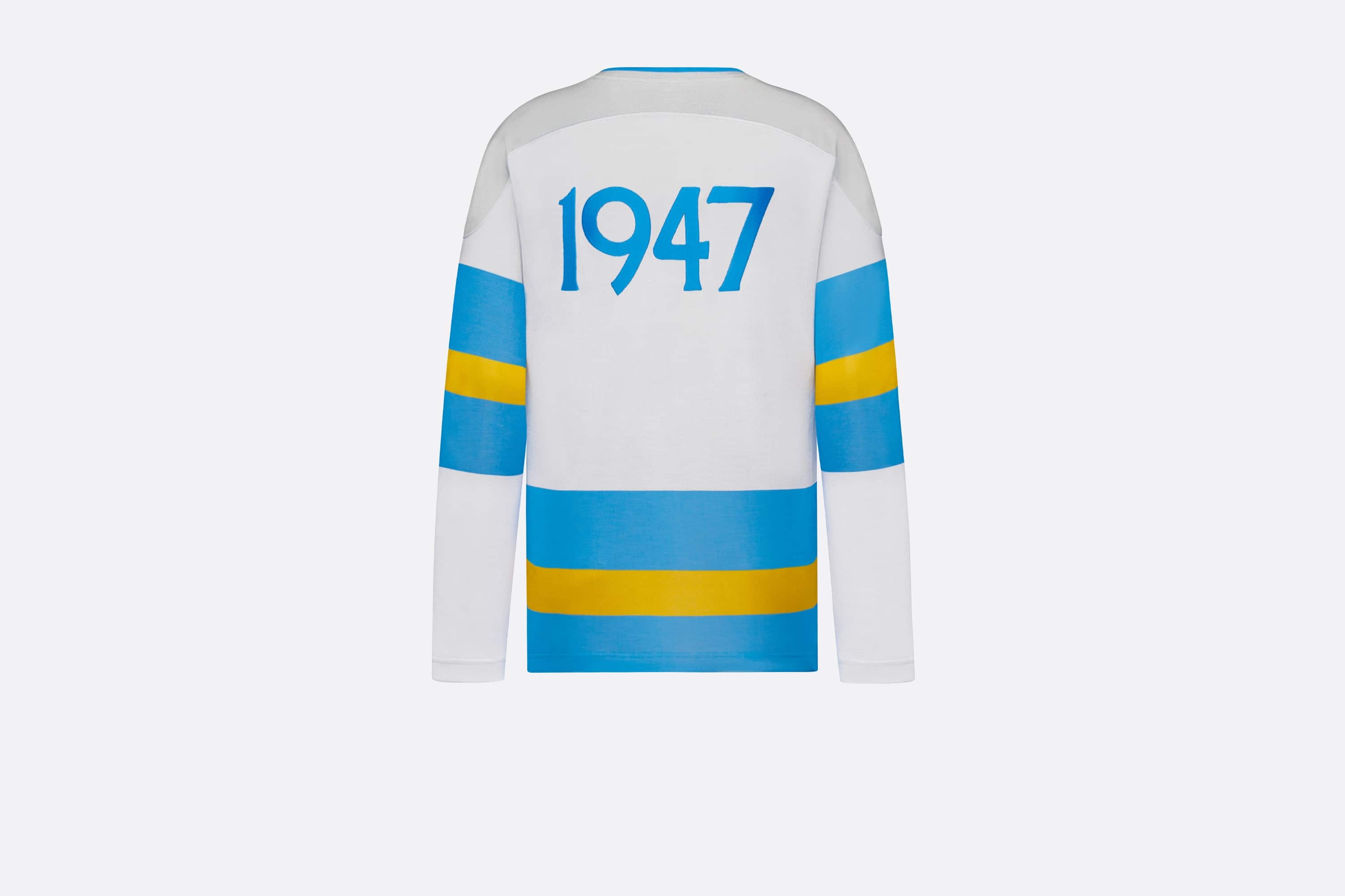 DIOR AND JACK KEROUAC Long-Sleeved T-Shirt, Relaxed Fit - 2