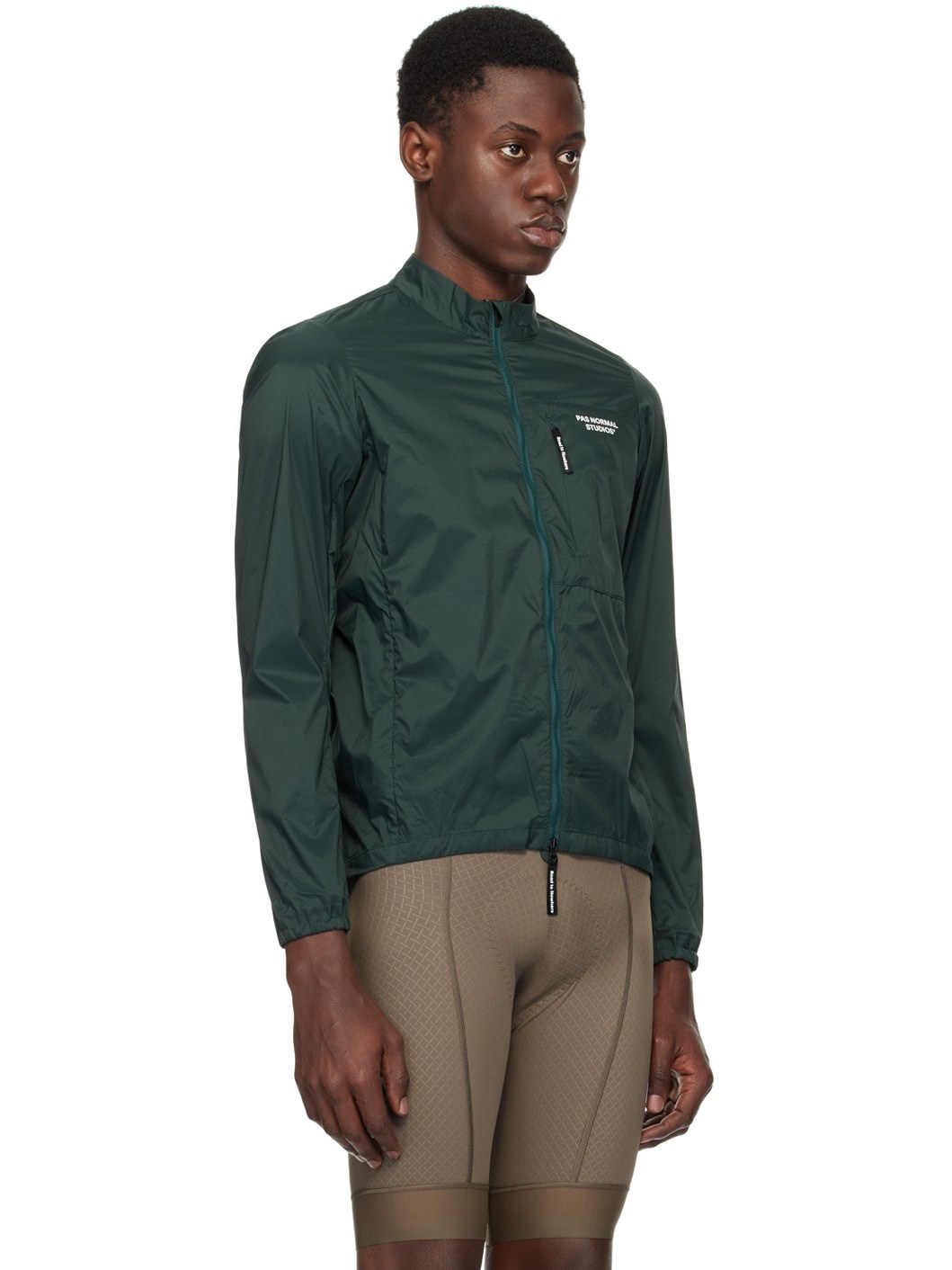 Green Essential Jacket - 2