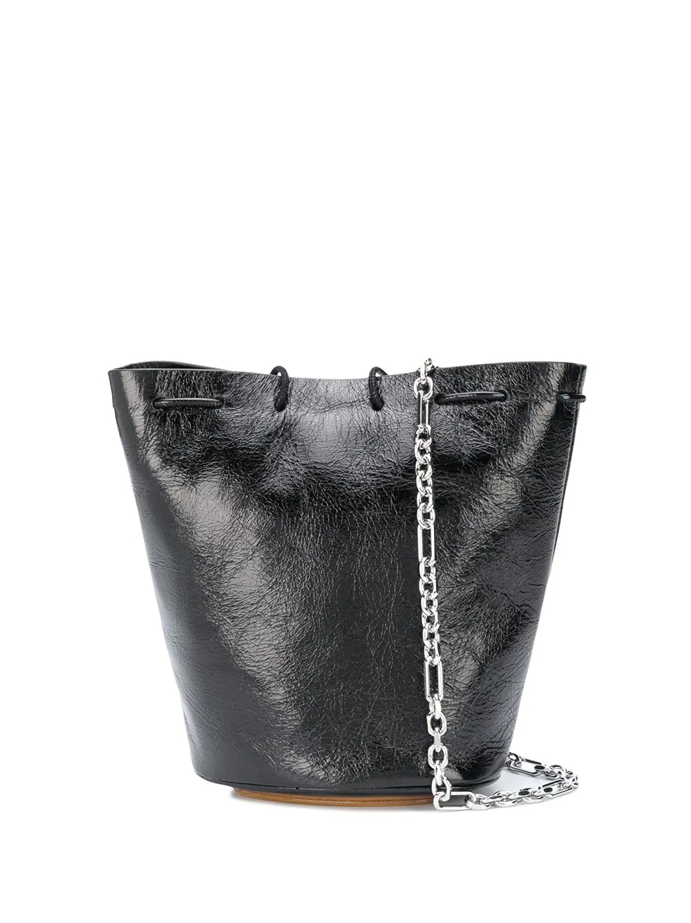 small drawstring crossbody bag - 1