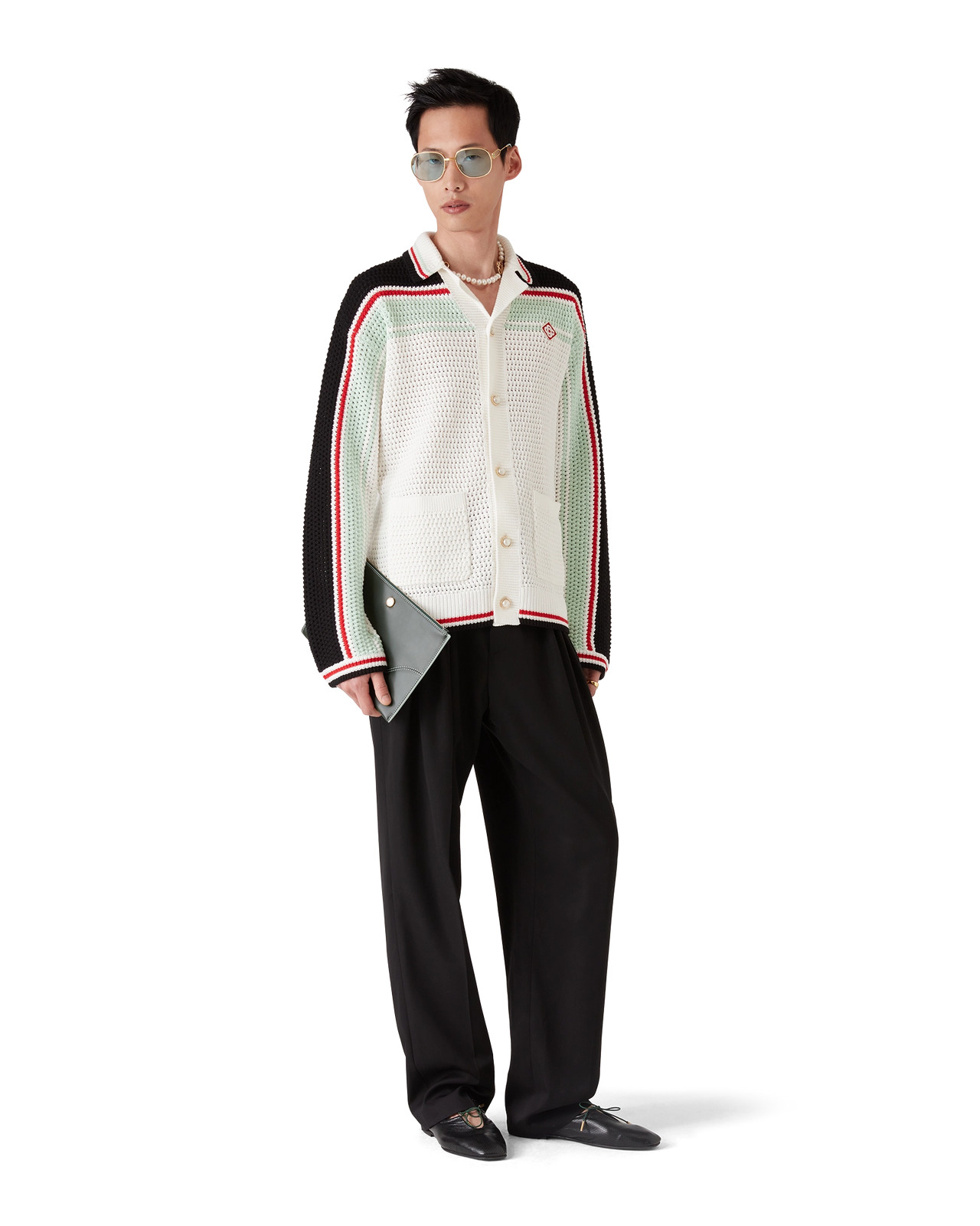 Tennis Crochet Shacket - 2