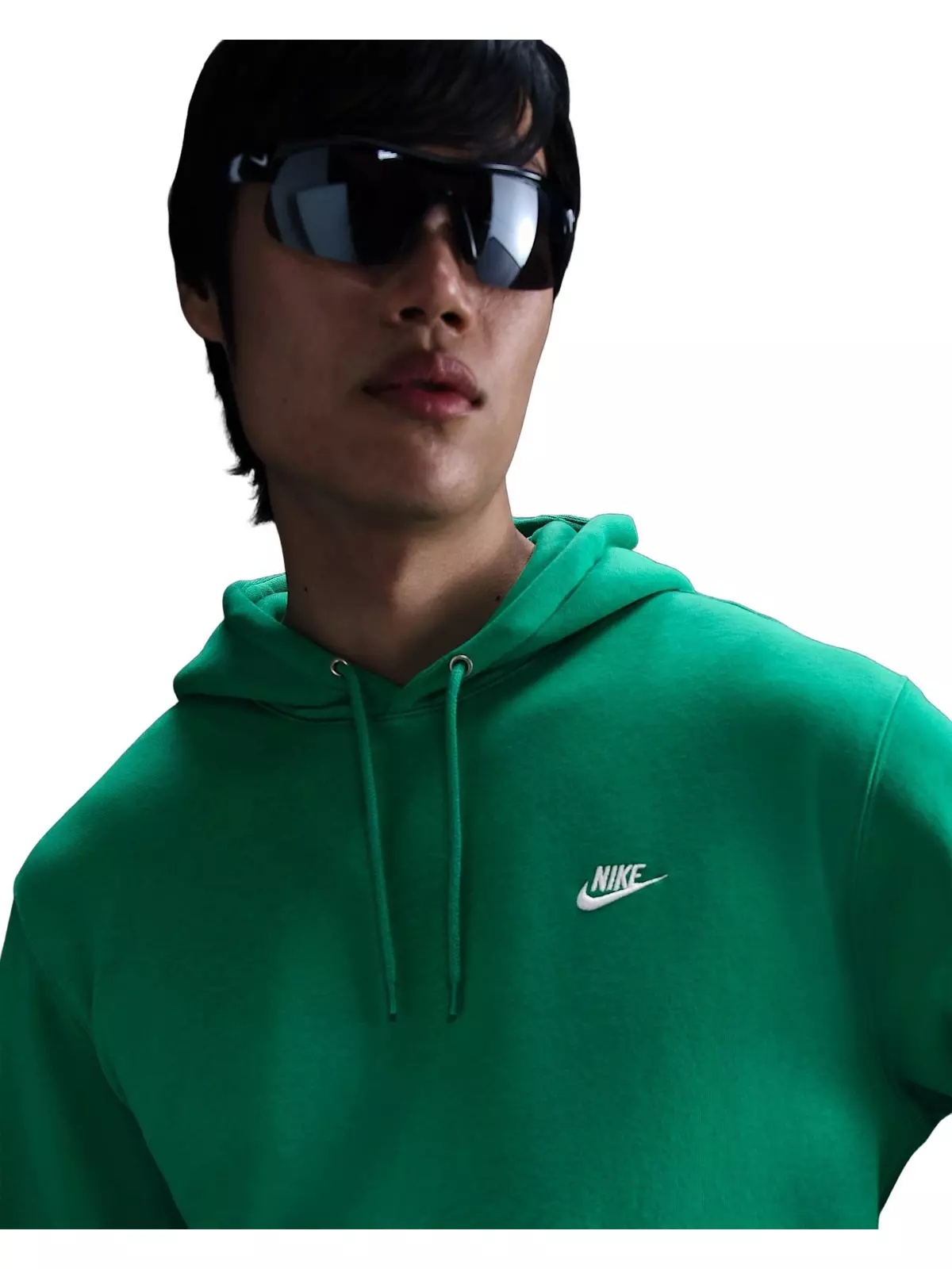 Men's Club Pullover Fleece Hoodie -Green - 3
