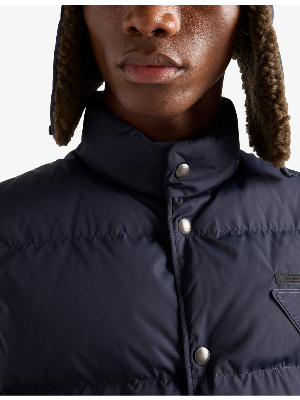 Re-Nylon Quilted Shell-Down Gilet - 5