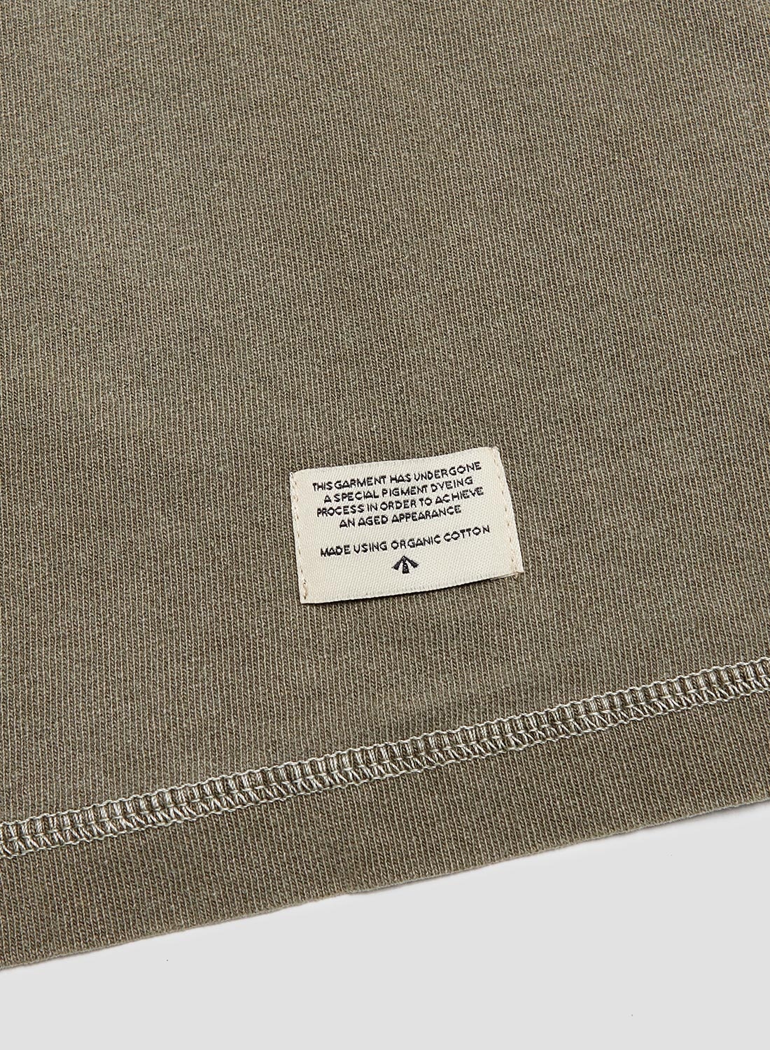 Military Tee in USMC Green - 7