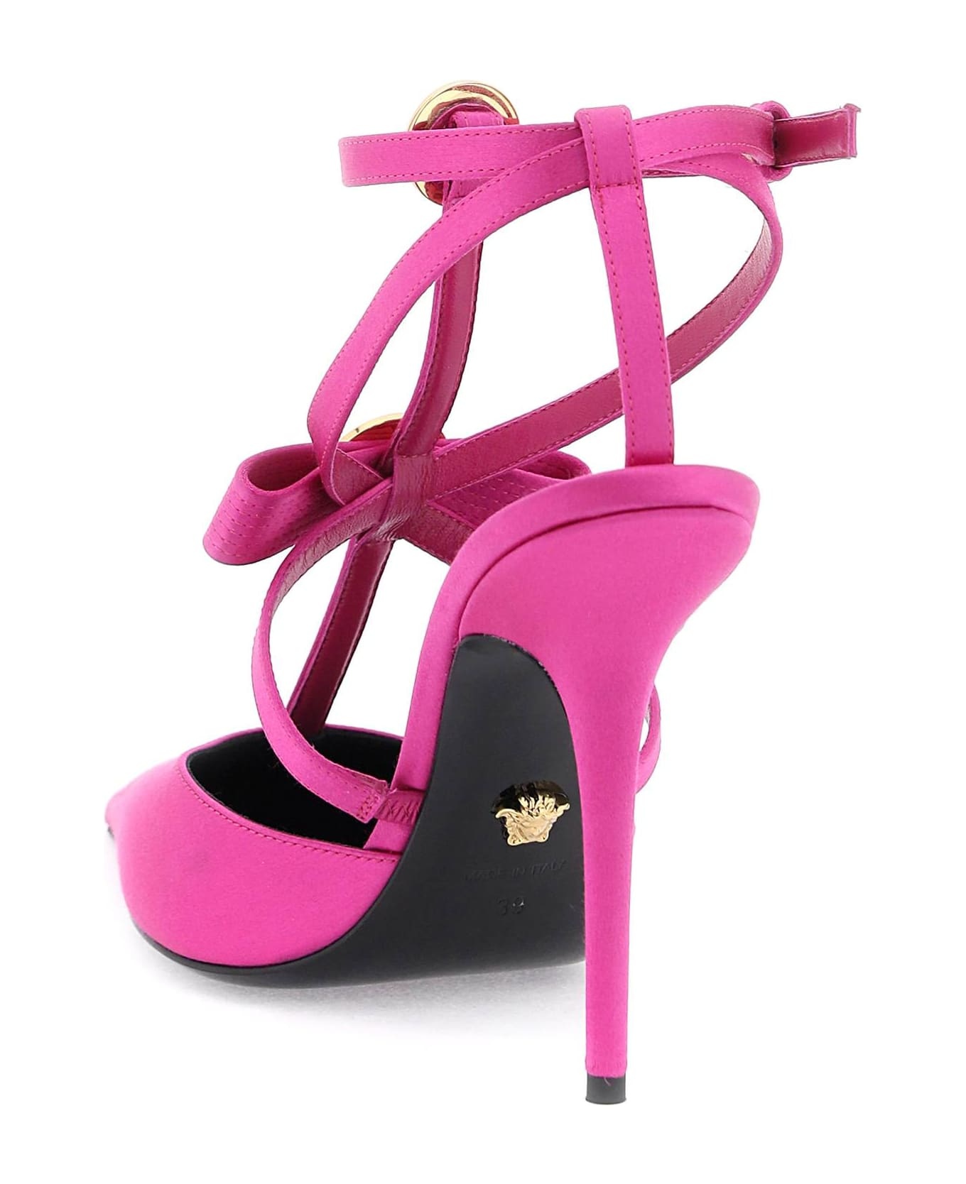 Pumps With Gianni Ribbon Bows - 3