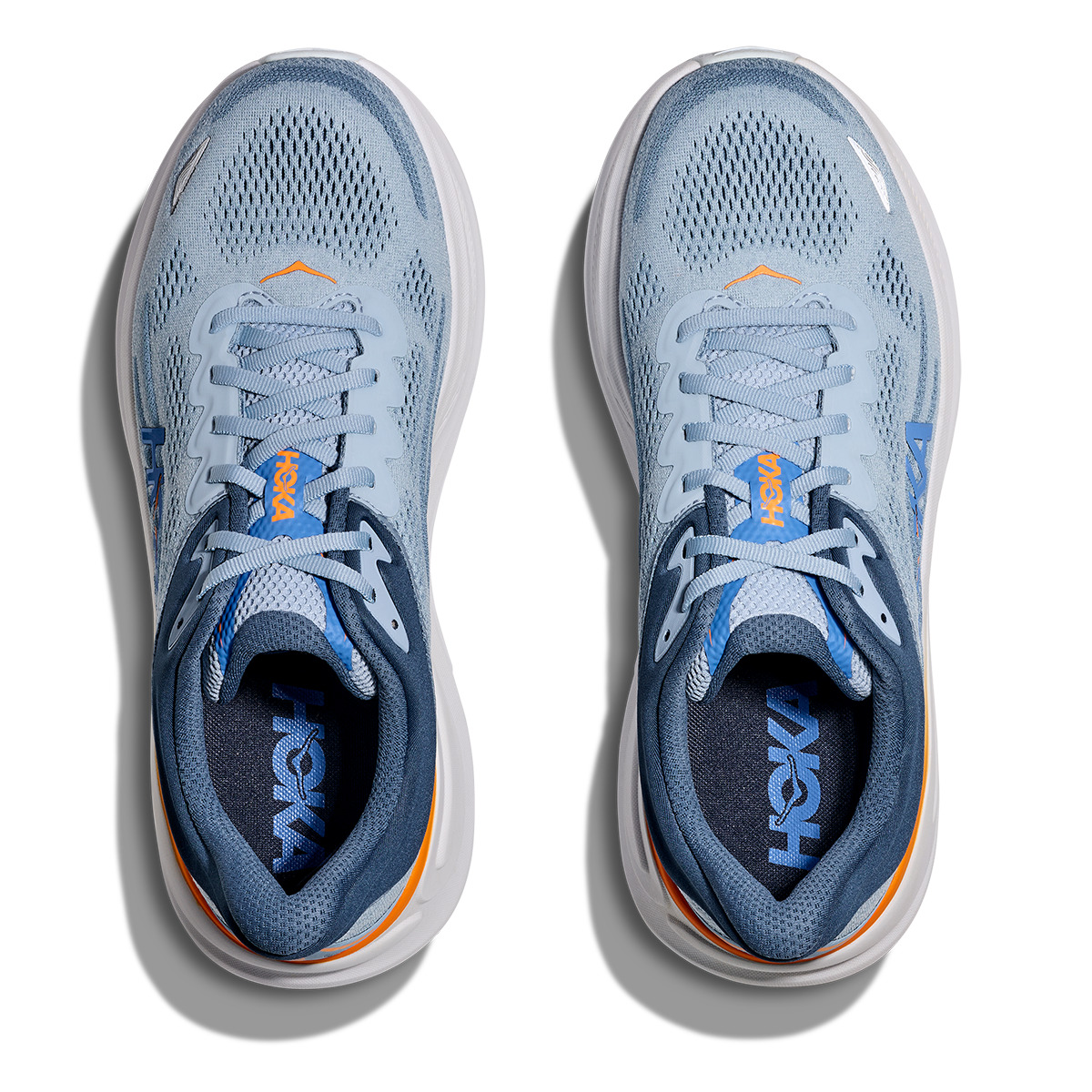 Hoka Bondi 9 Drizzle - Downpour - 3