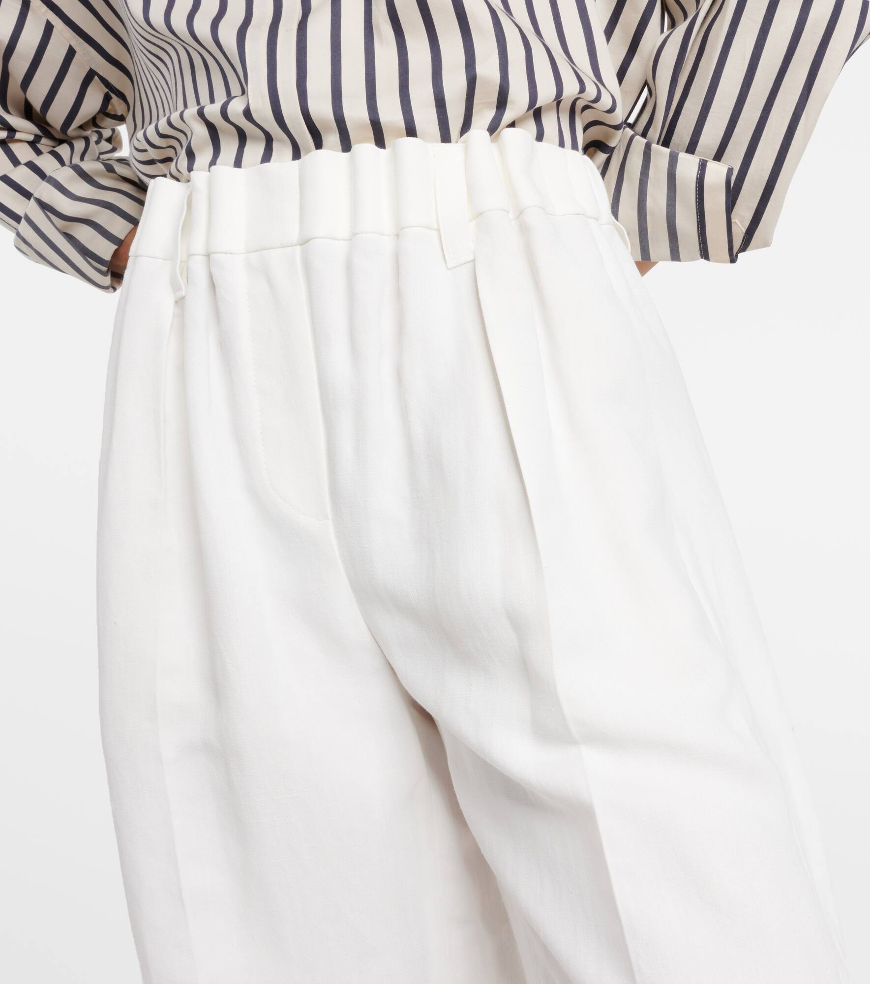 Twill shorts - 4
