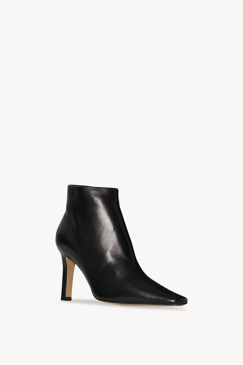 The Row Carla 80 Boot in Leather outlook