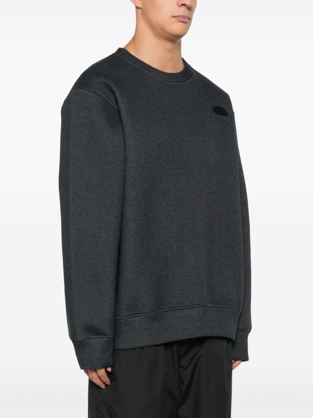 scuba-jersey sweatshirt - 3