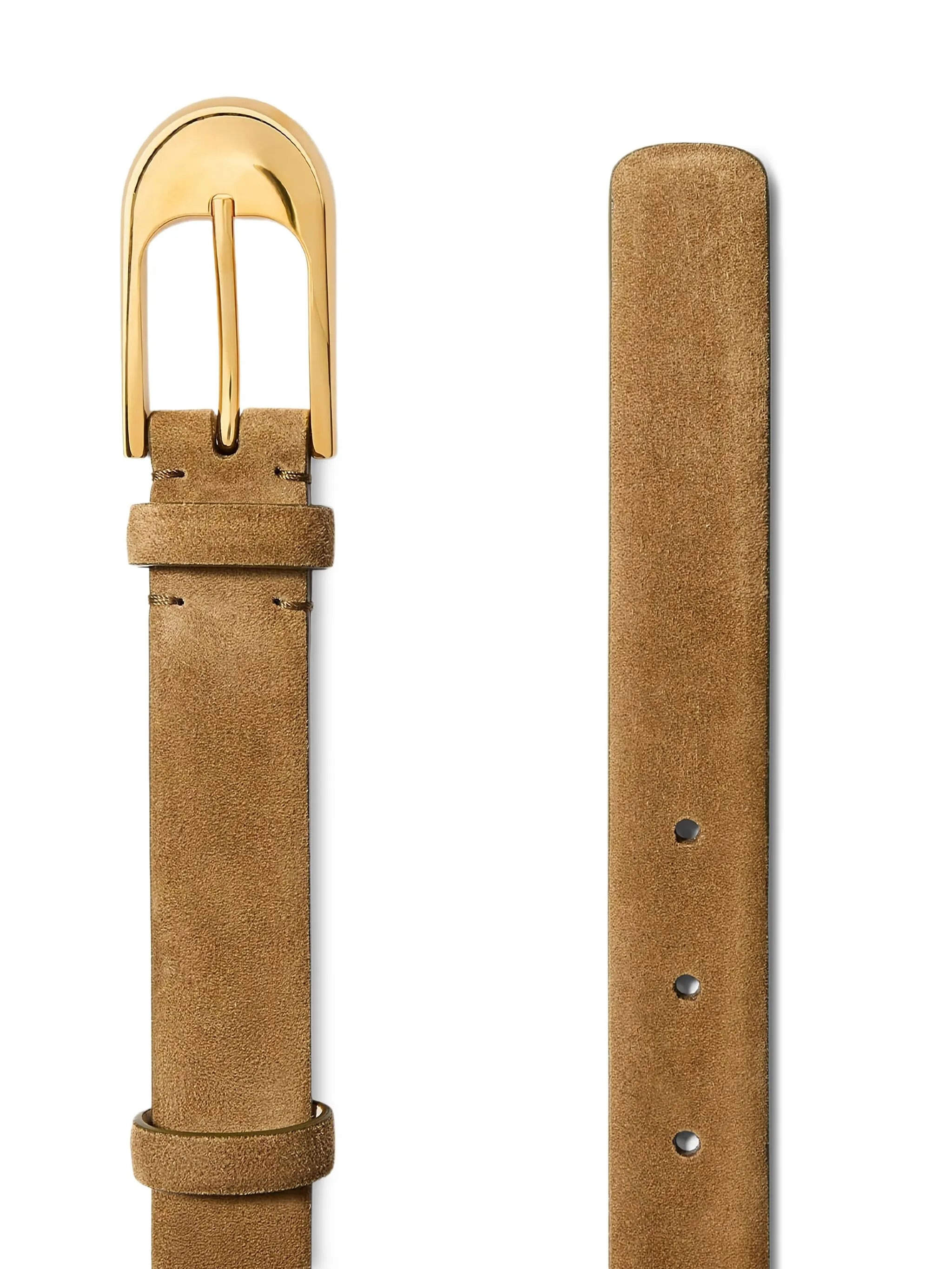 leather belt - 2