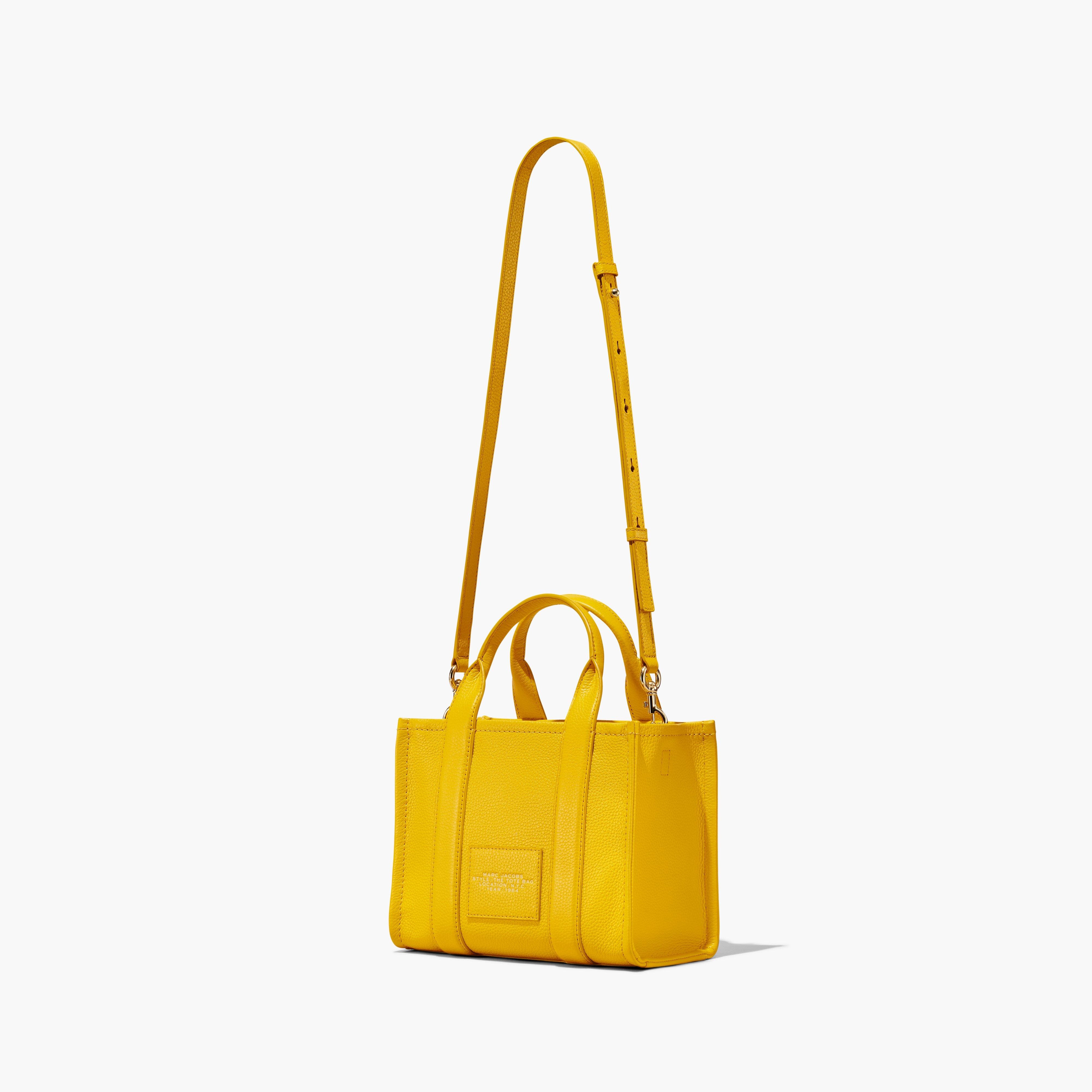 THE LEATHER MINI TOTE BAG - 3