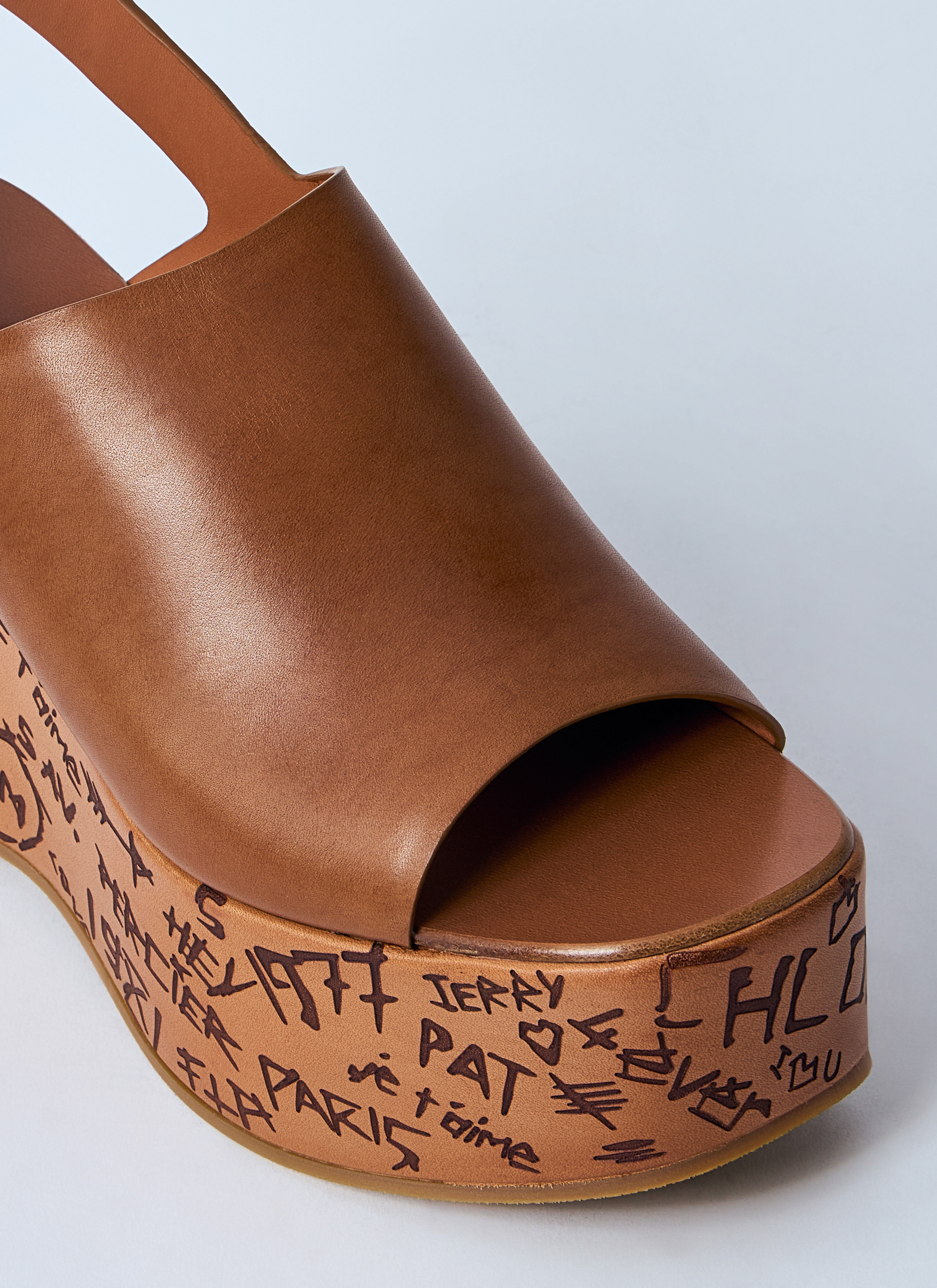 Maxime Wedge Sandals - 3