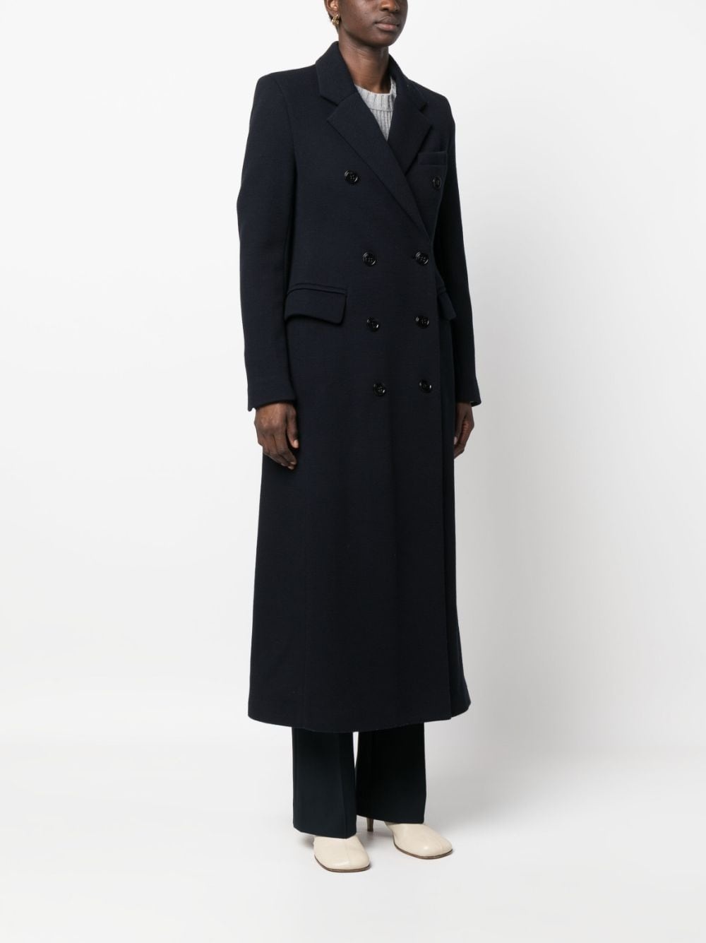 double-breasted coat - 3
