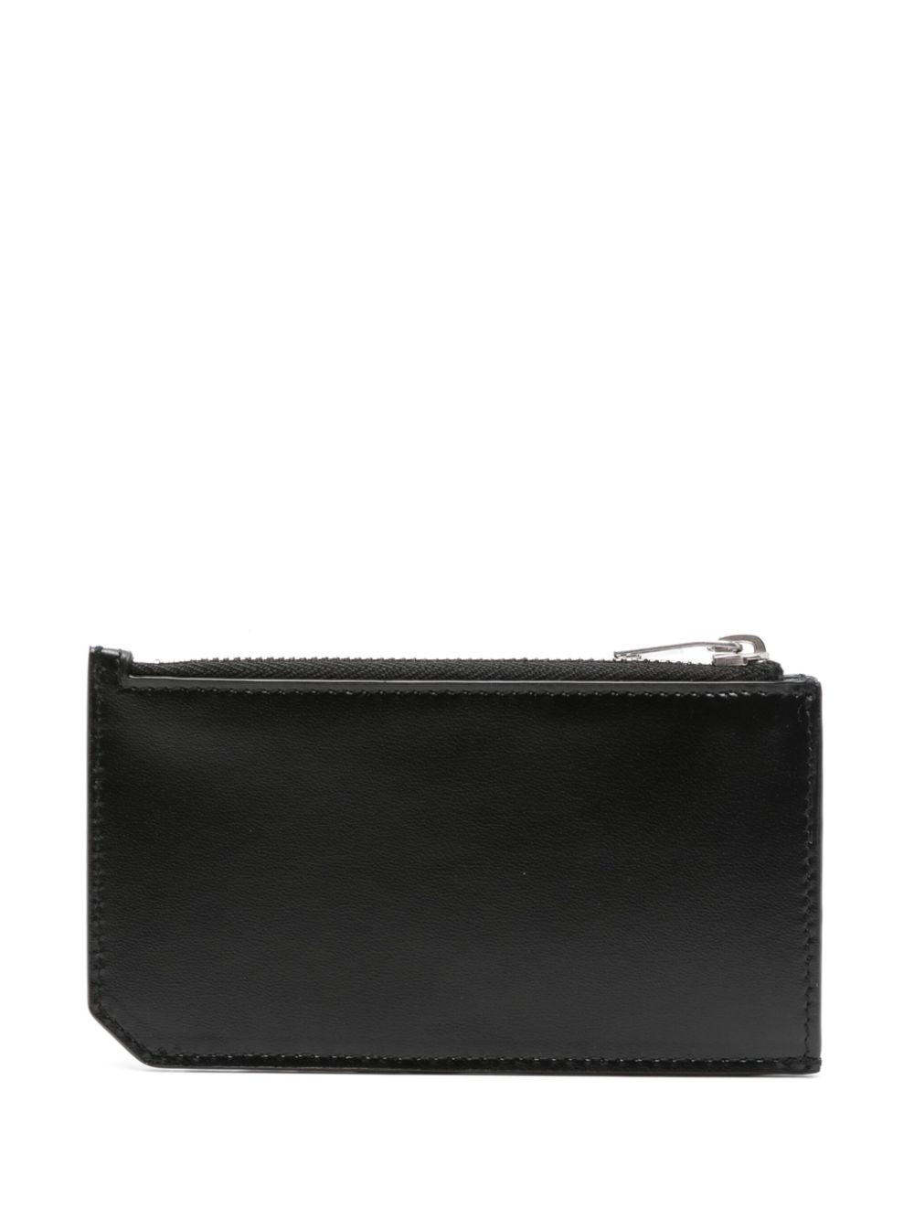 Monogram-plaque cardholder - 2