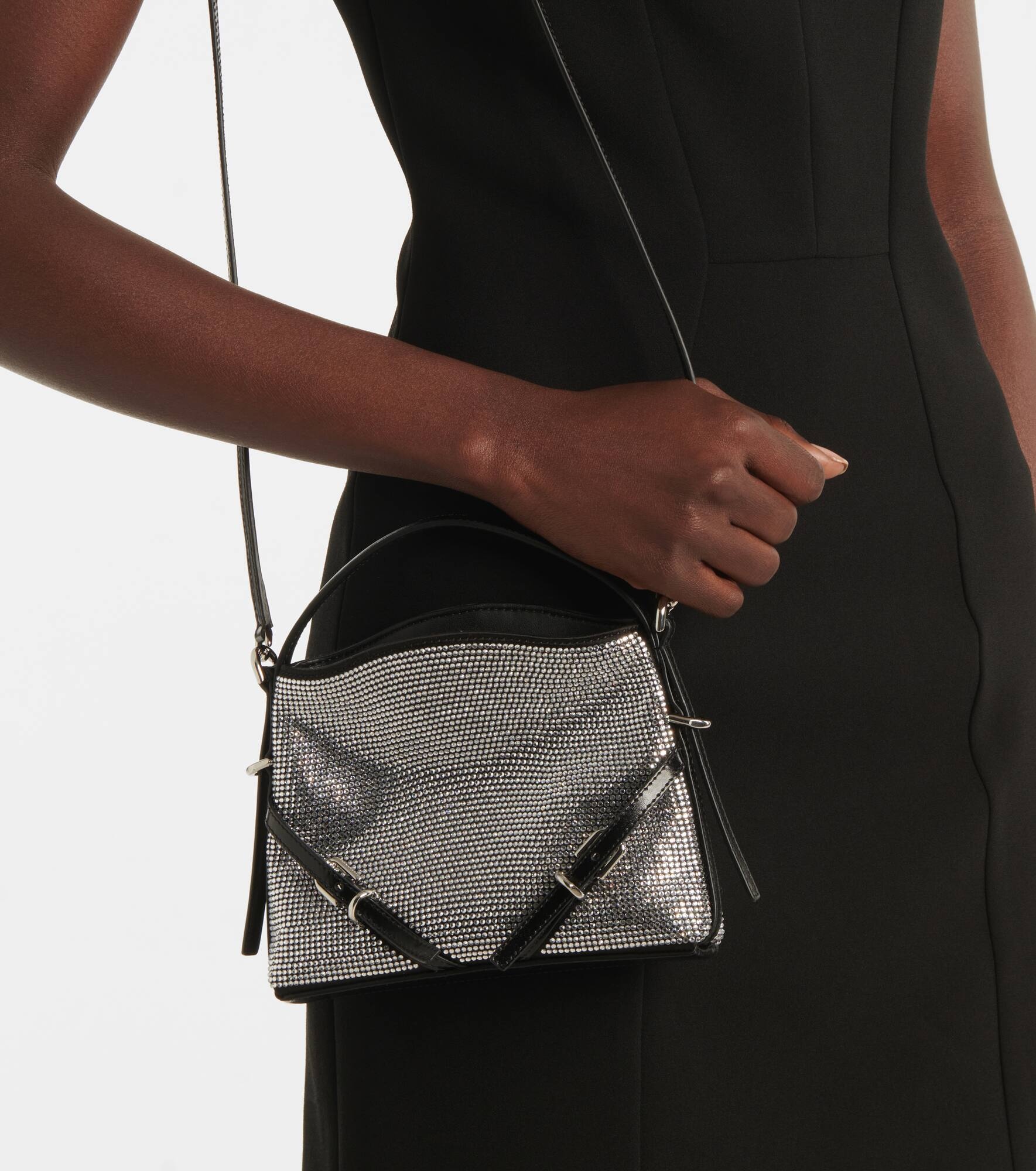 Voyou Nano embellished shoulder bag - 2