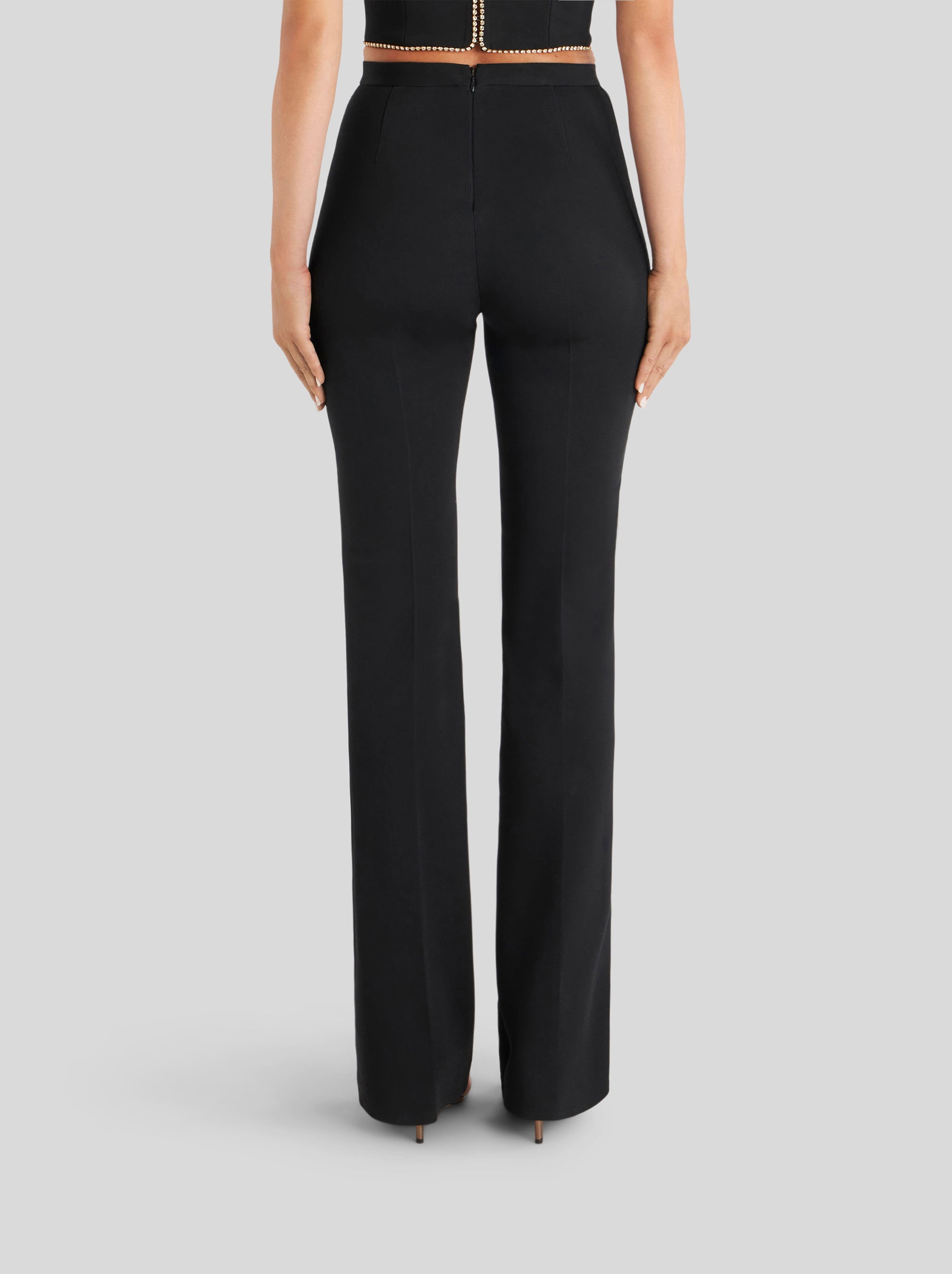 FLARED TAILORED TROUSERS - 4
