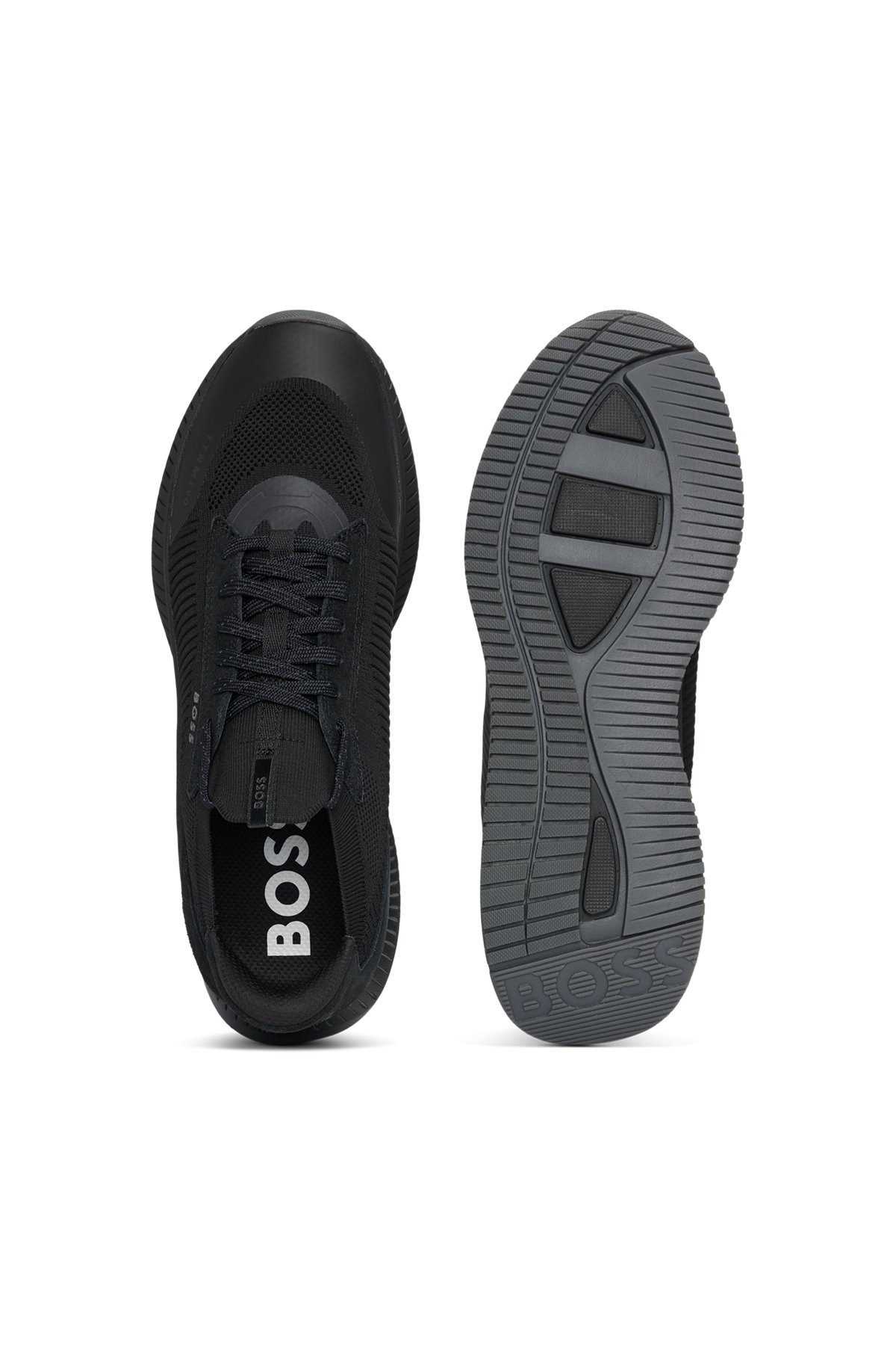 TTNM EVO TRAINERS WITH KNITTED UPPERS - 4