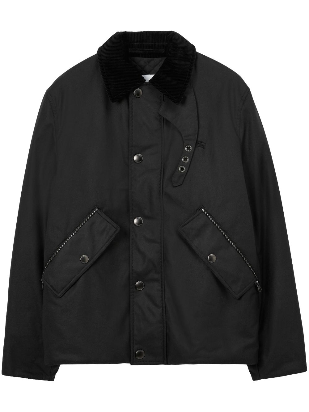 Burberry Equestrian Knight single-breasted jacket | REVERSIBLE