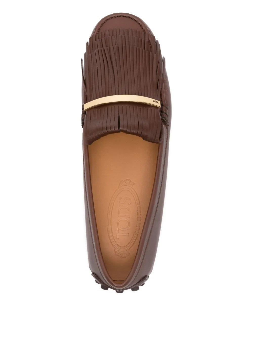 FRINGE LOAFER - 2