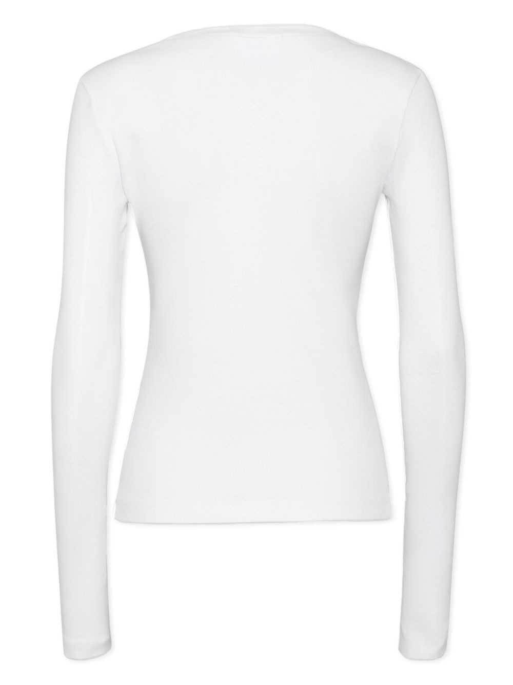 cotton T-shirt - 2