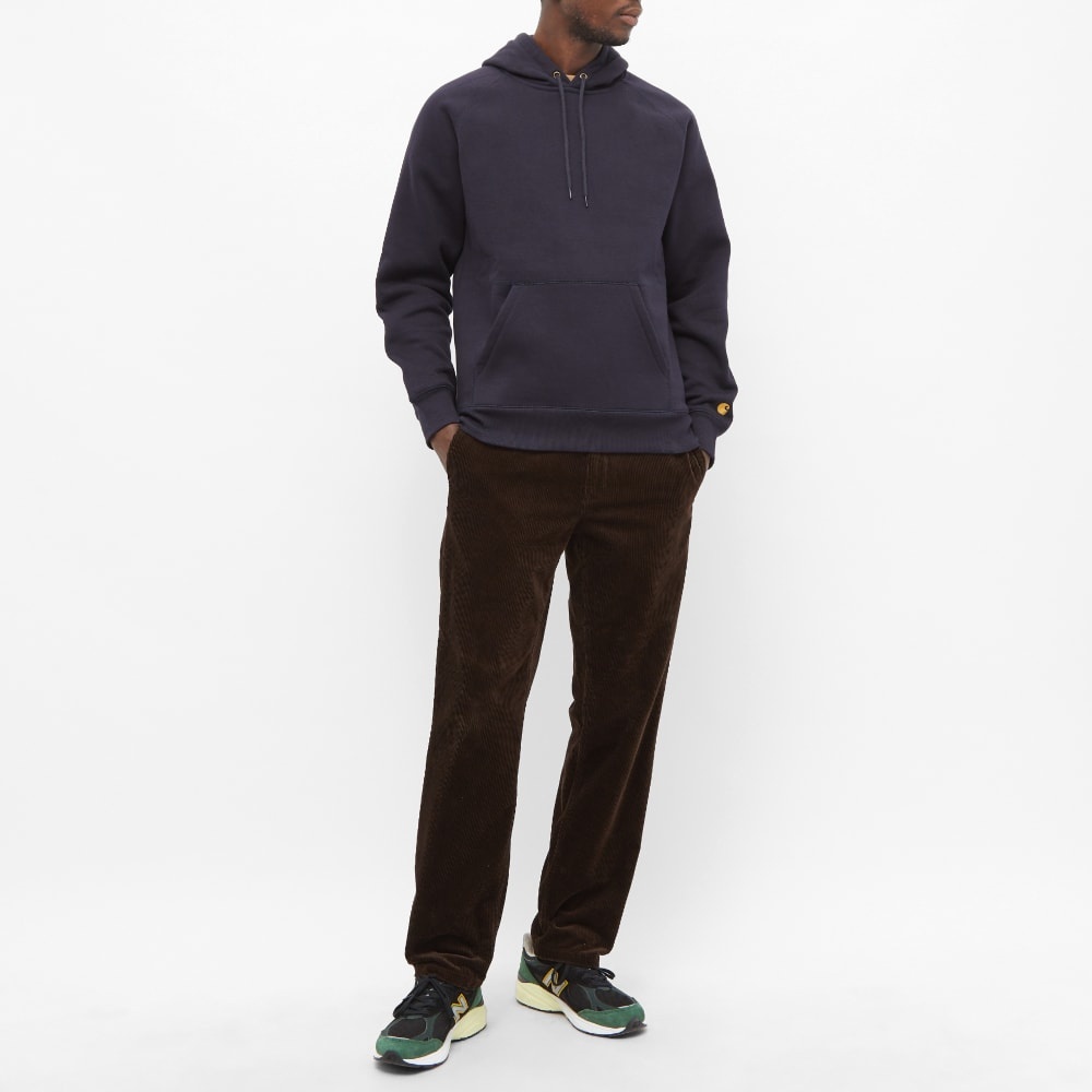 Carhartt WIP Hooded Chase Sweat - 5