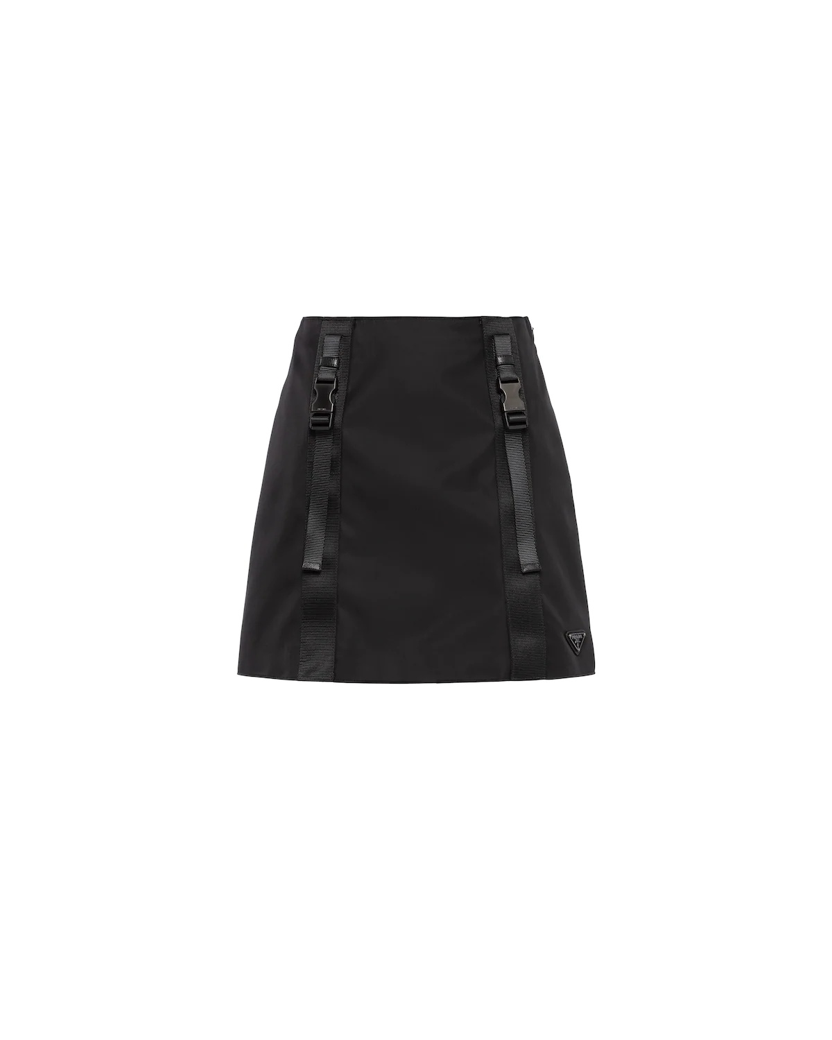 Re-Nylon Gabardine miniskirt - 1