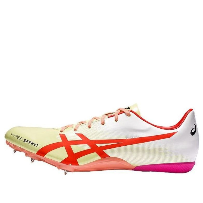 ASICS Hyper sprint 7 'White Classic Red' 1093A194-301 - 1