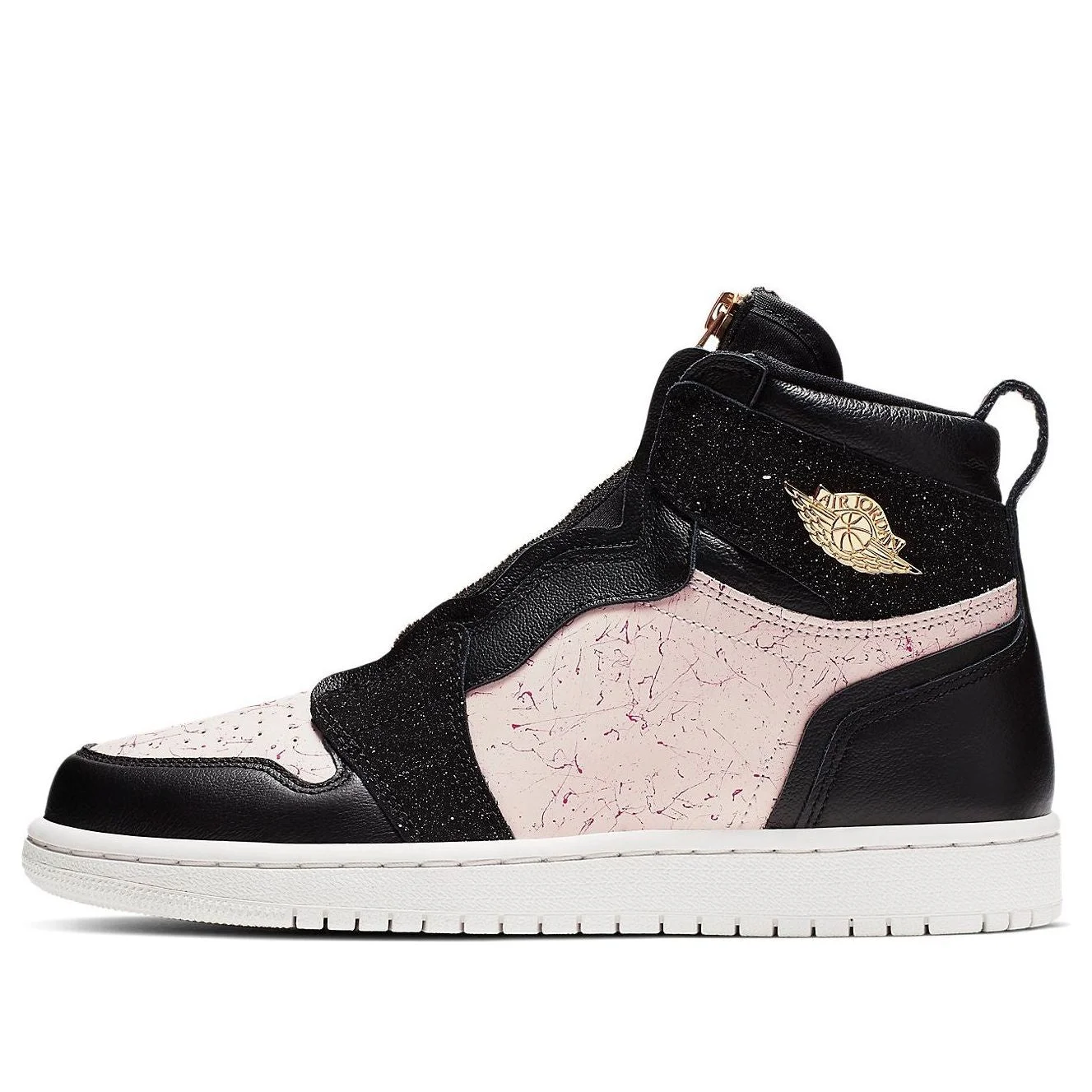 (WMNS) Air Jordan 1 High Zip 'Silt Red' AQ3742-001 - 1