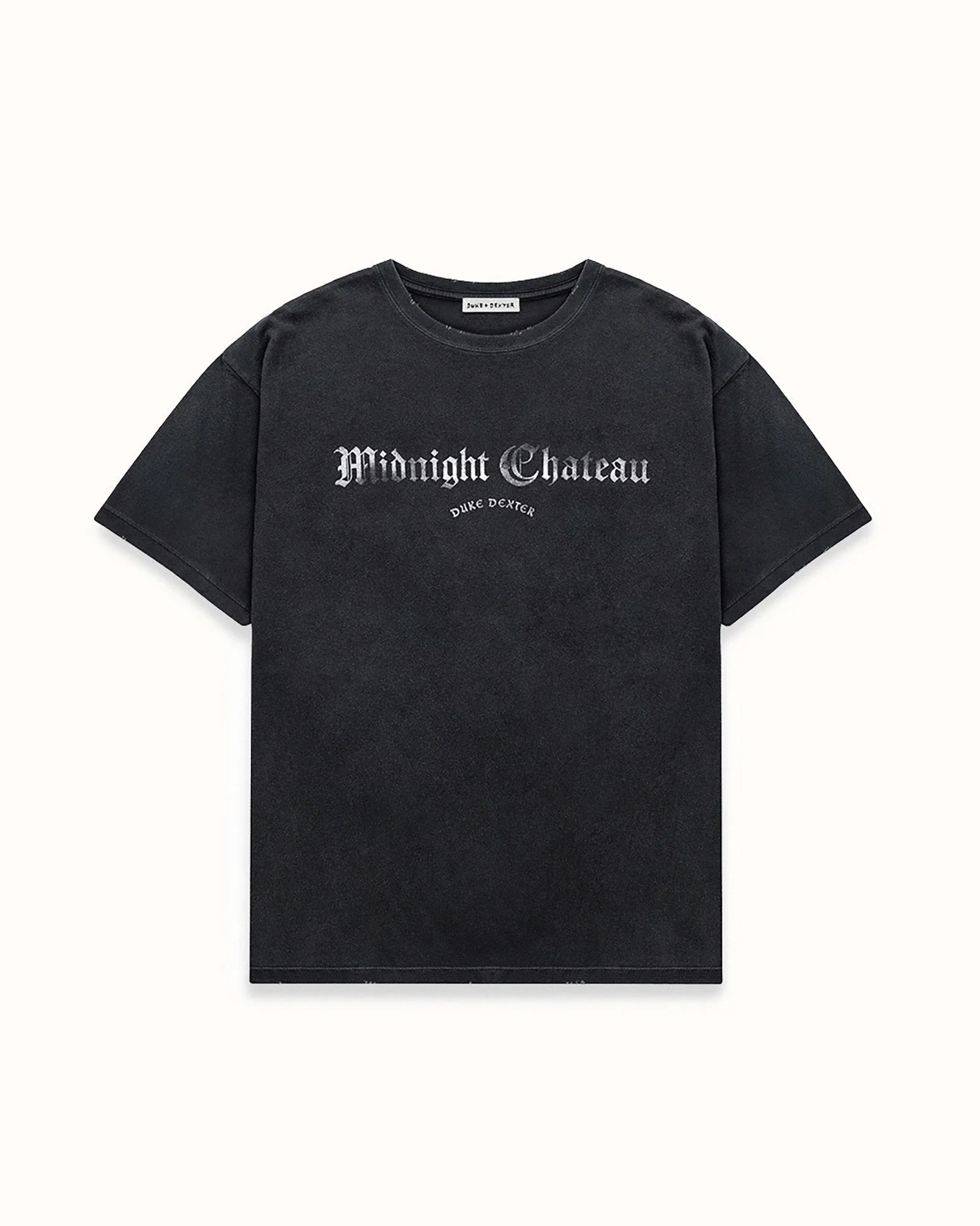 MC Chess Washed Black T-Shirt - 1