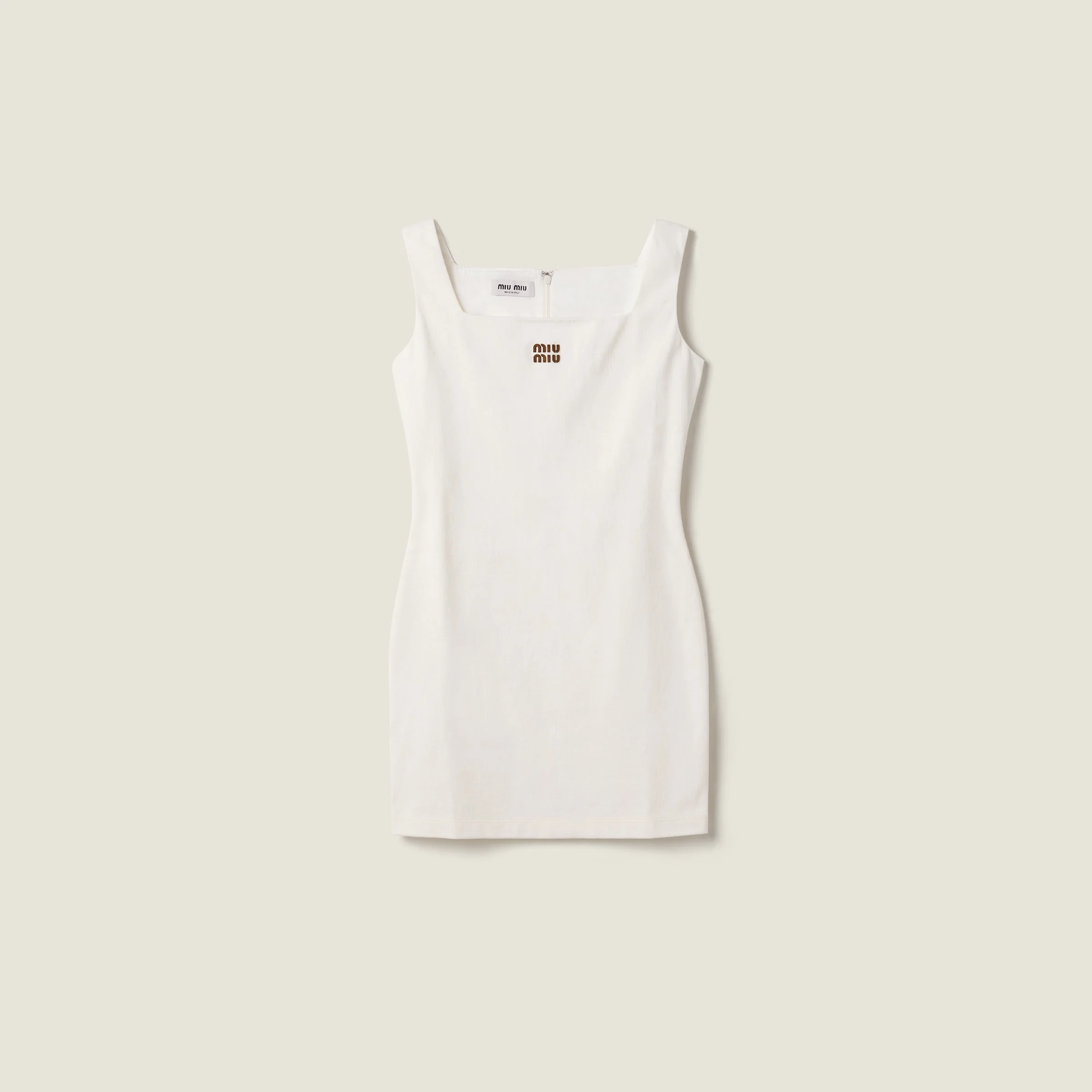 Jersey mini-dress - 1