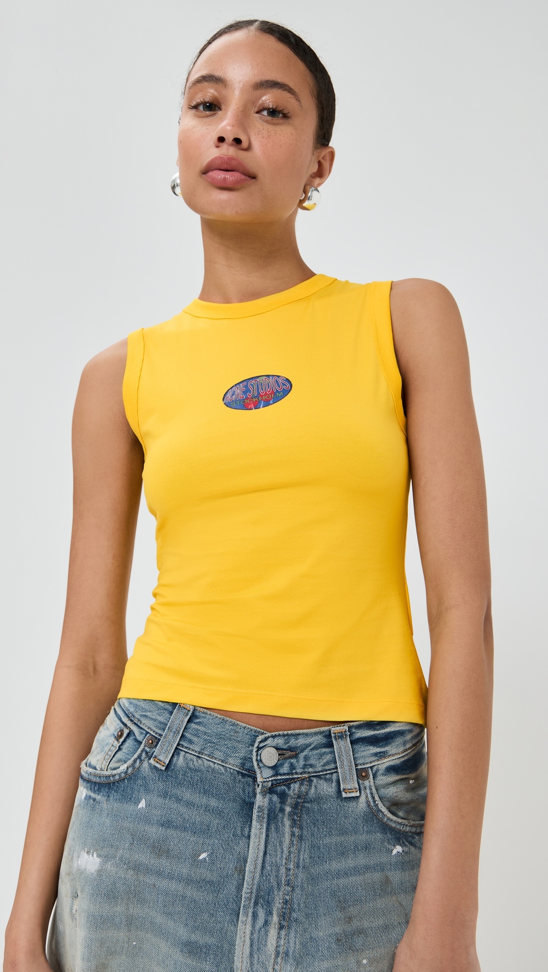 Bright Yellow Market Top - 6