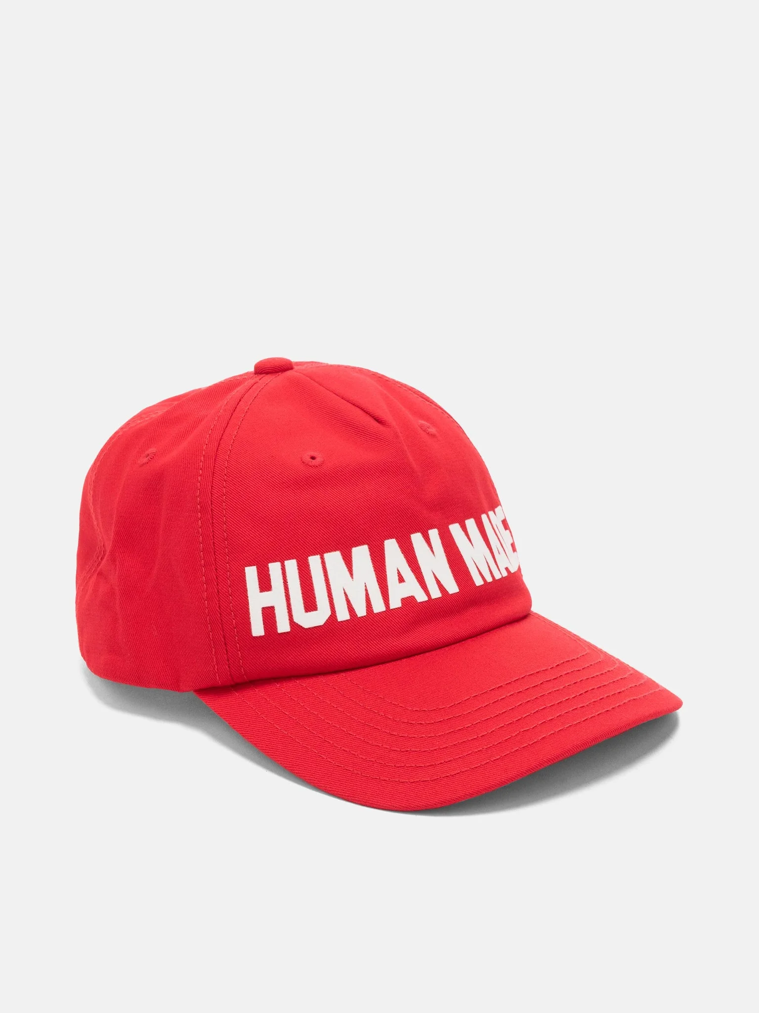 5Panel Twill Cap Red - 1