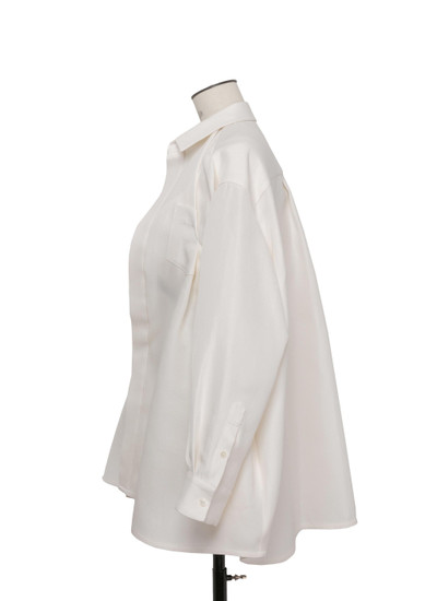sacai Double-Faced Silk Cotton Shirt Dress outlook