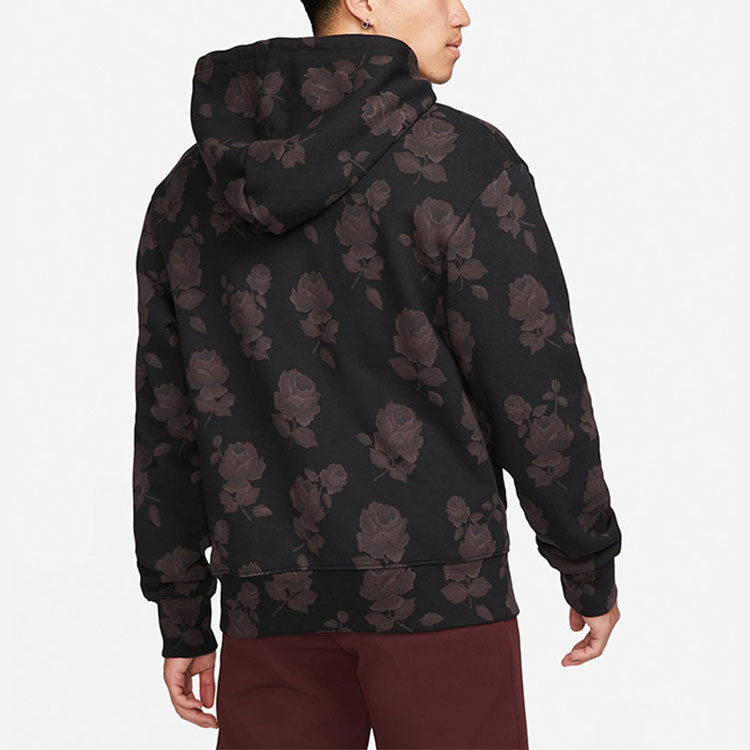 Air Jordan x A MA Maneire SS22 Hoodie Asia Sizing 'Black' DJ9753-010 - 4