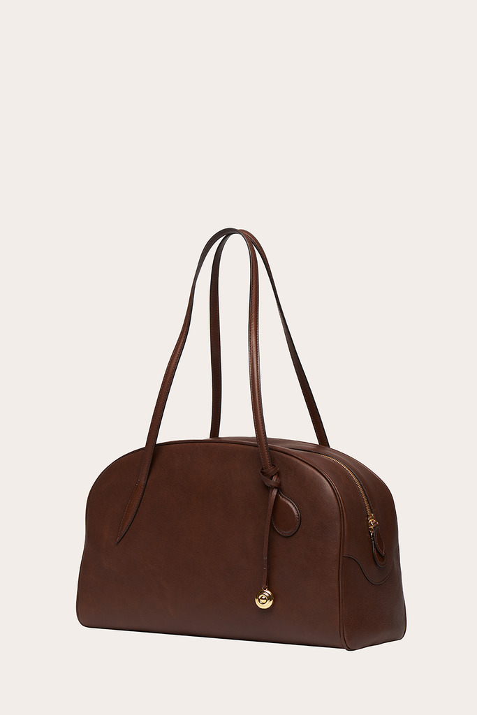 BOWLING BAG DARK BROWN - 3