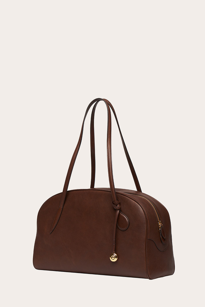 BOWLING BAG DARK BROWN 3