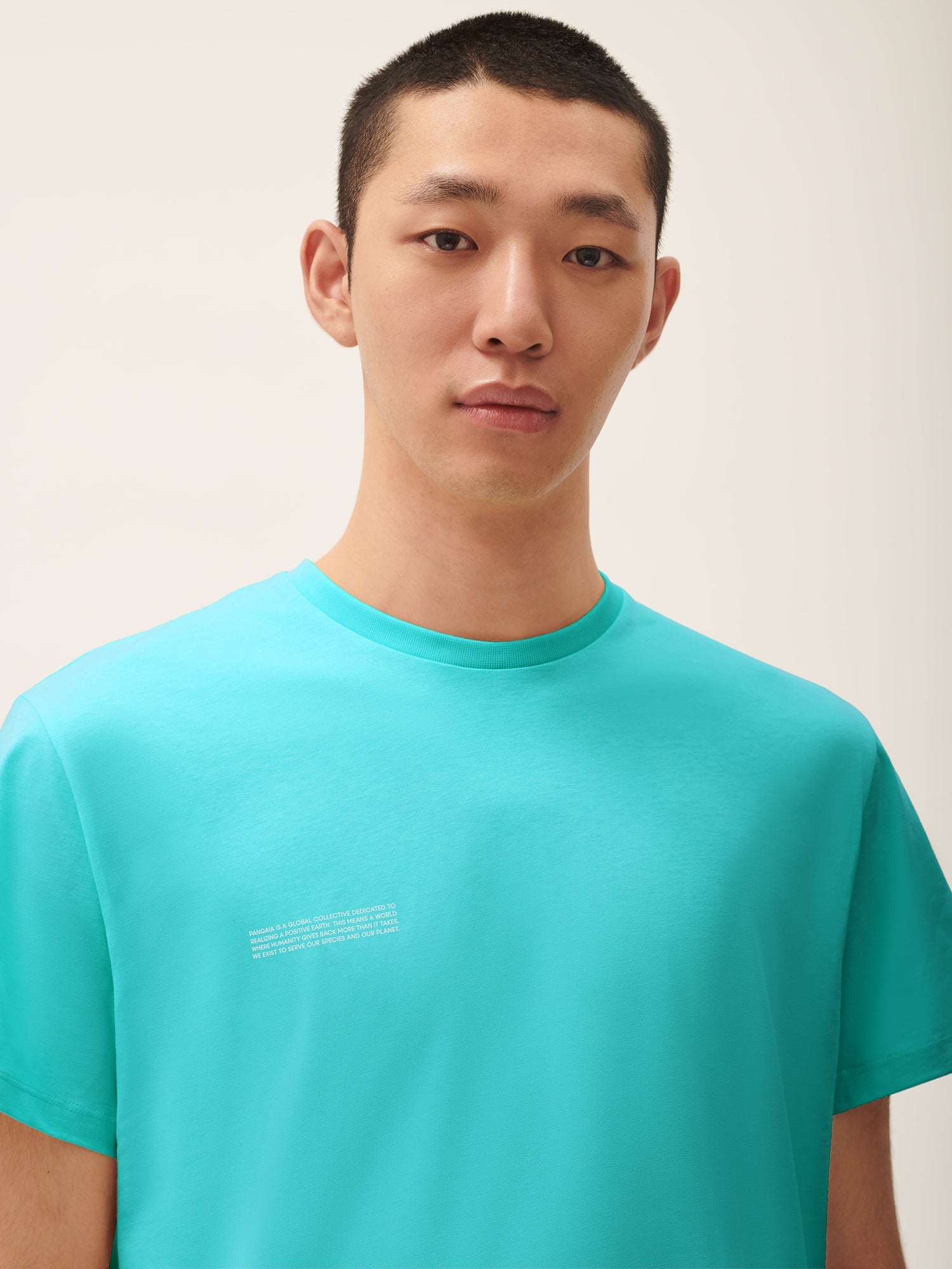 Mens 365 Midweight T-shirt - Ocean Turquoise - 4