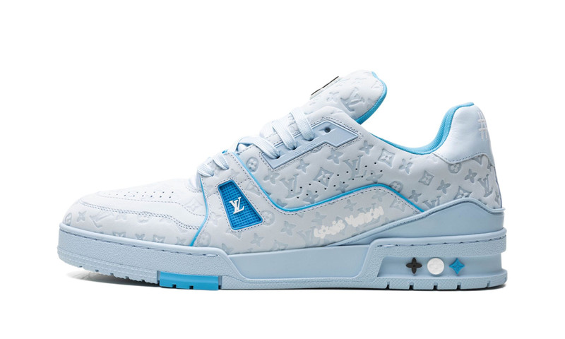 LV Trainer x Tyler the Creator "Blue" - 1