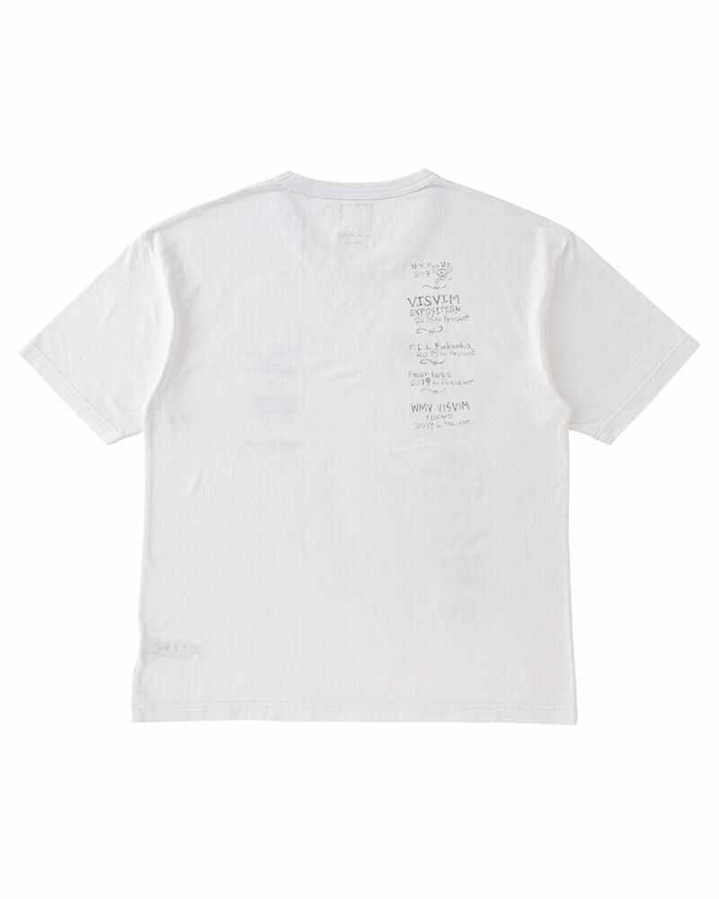 JUMBO TEE S/S WHITE - 2